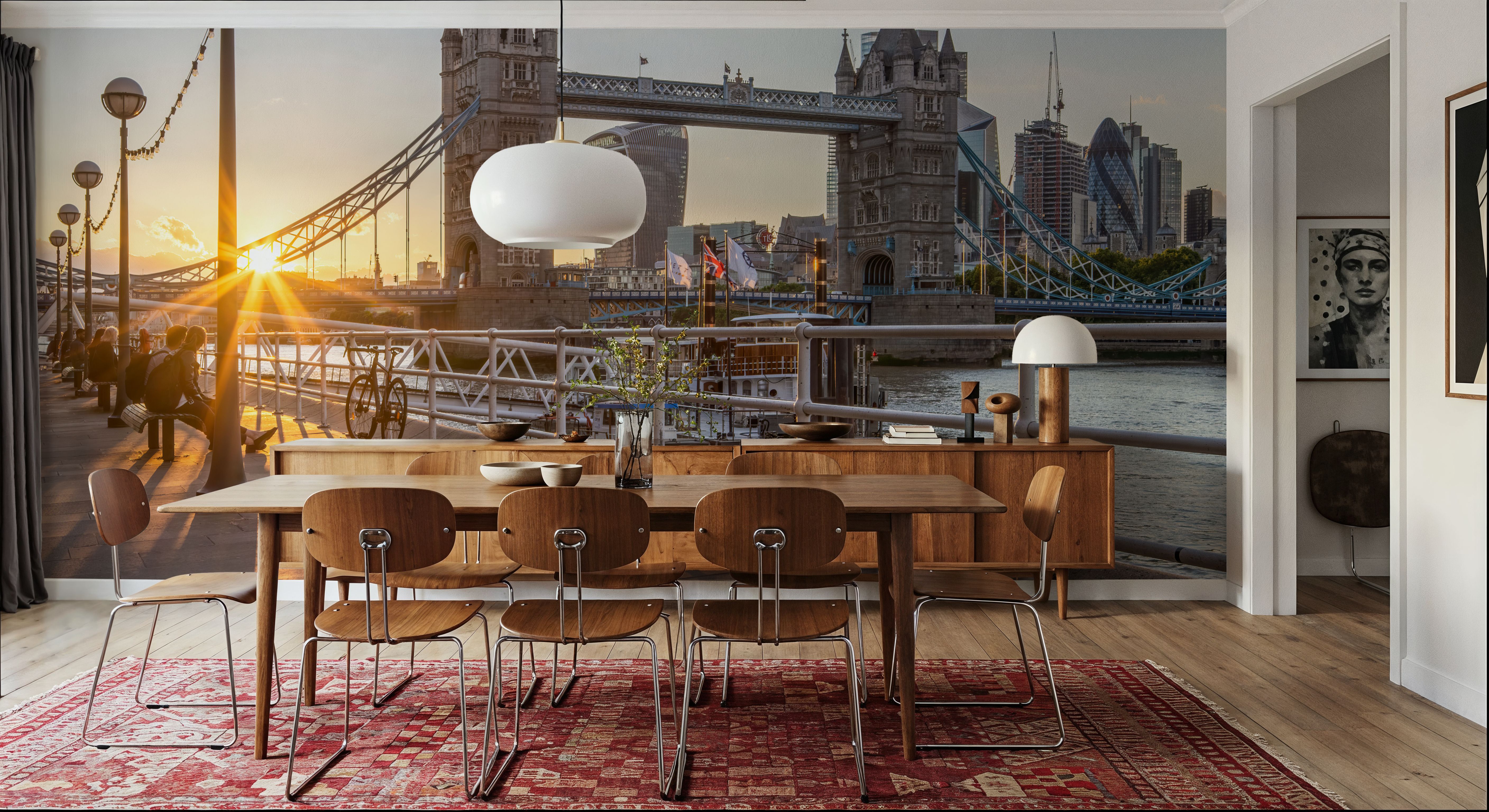 Tower Bridge at Sunset