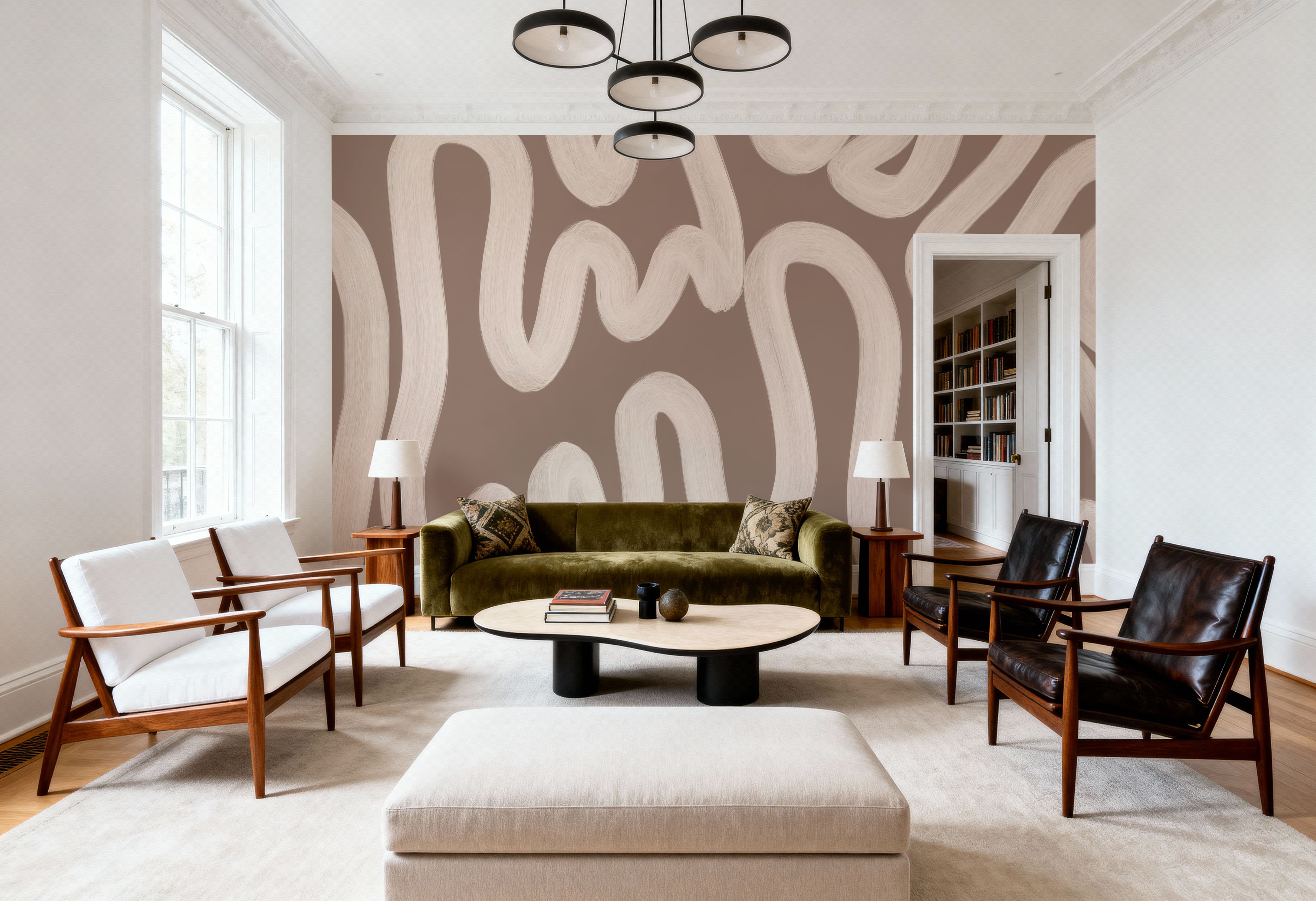 Modern Abstract, Nude