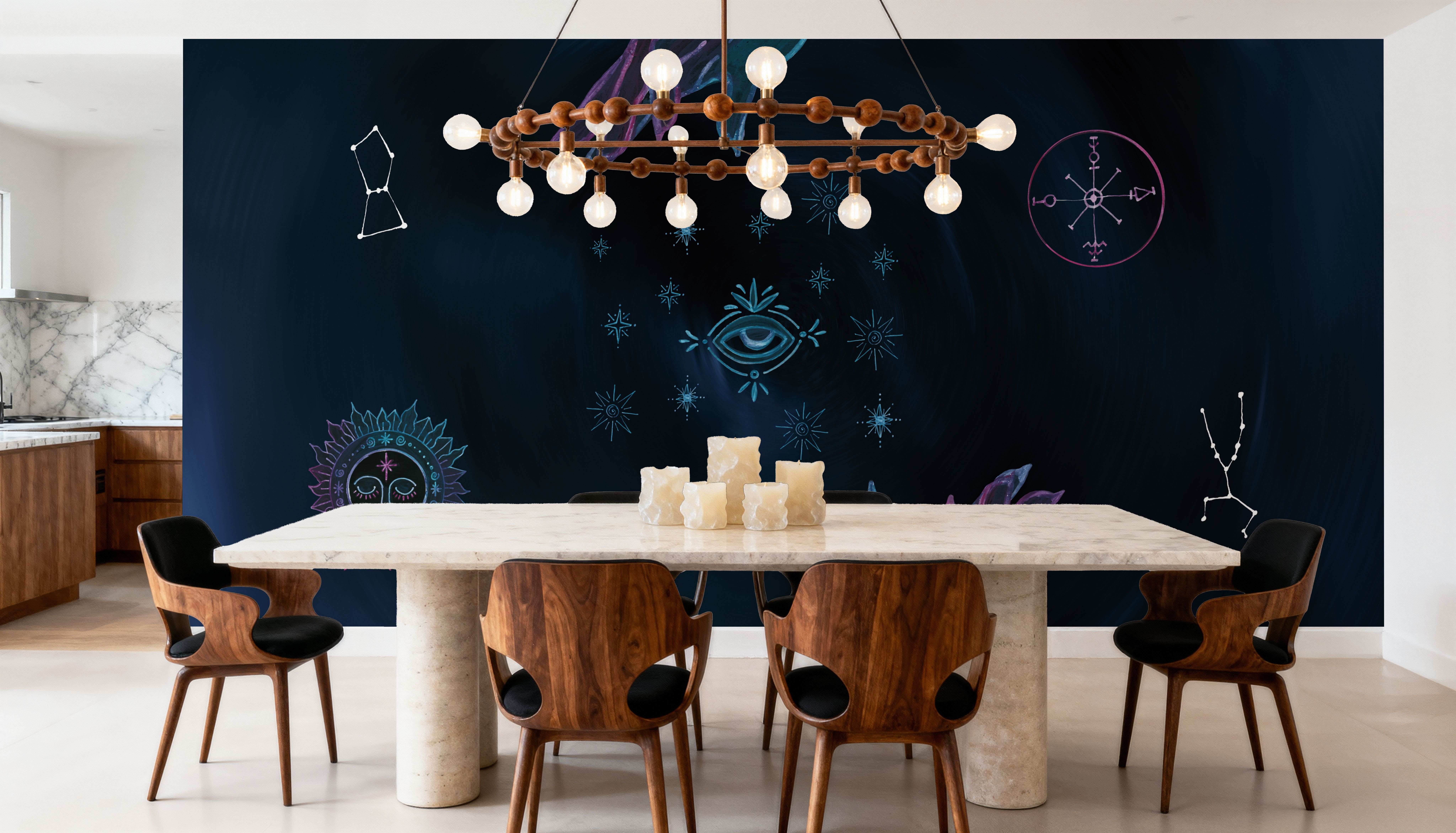 Mystic Magic, Wallpaper