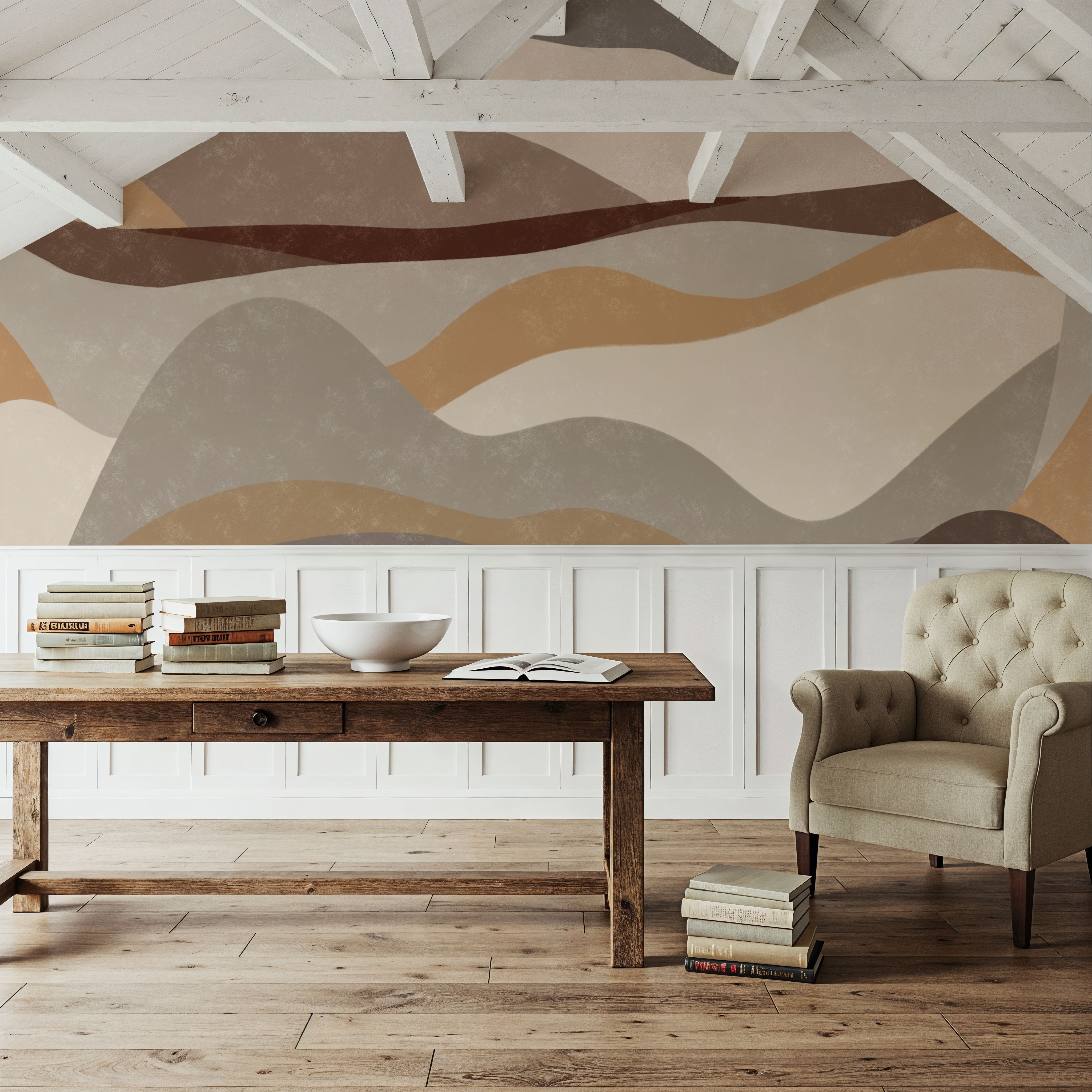 Collage Vista, Fudge