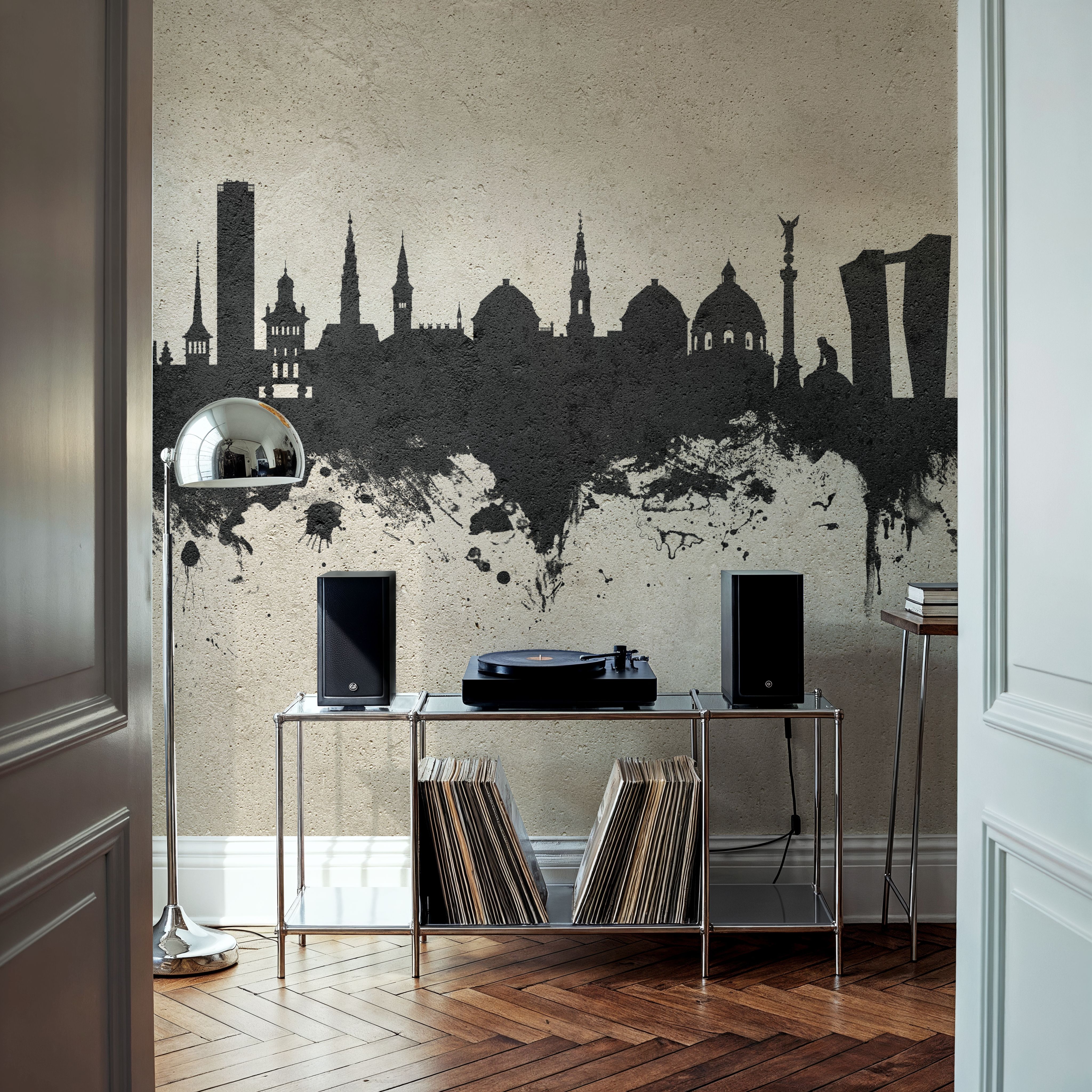 Copenhagen Skyline Concrete