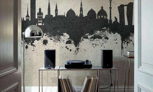 Copenhagen Skyline Concrete