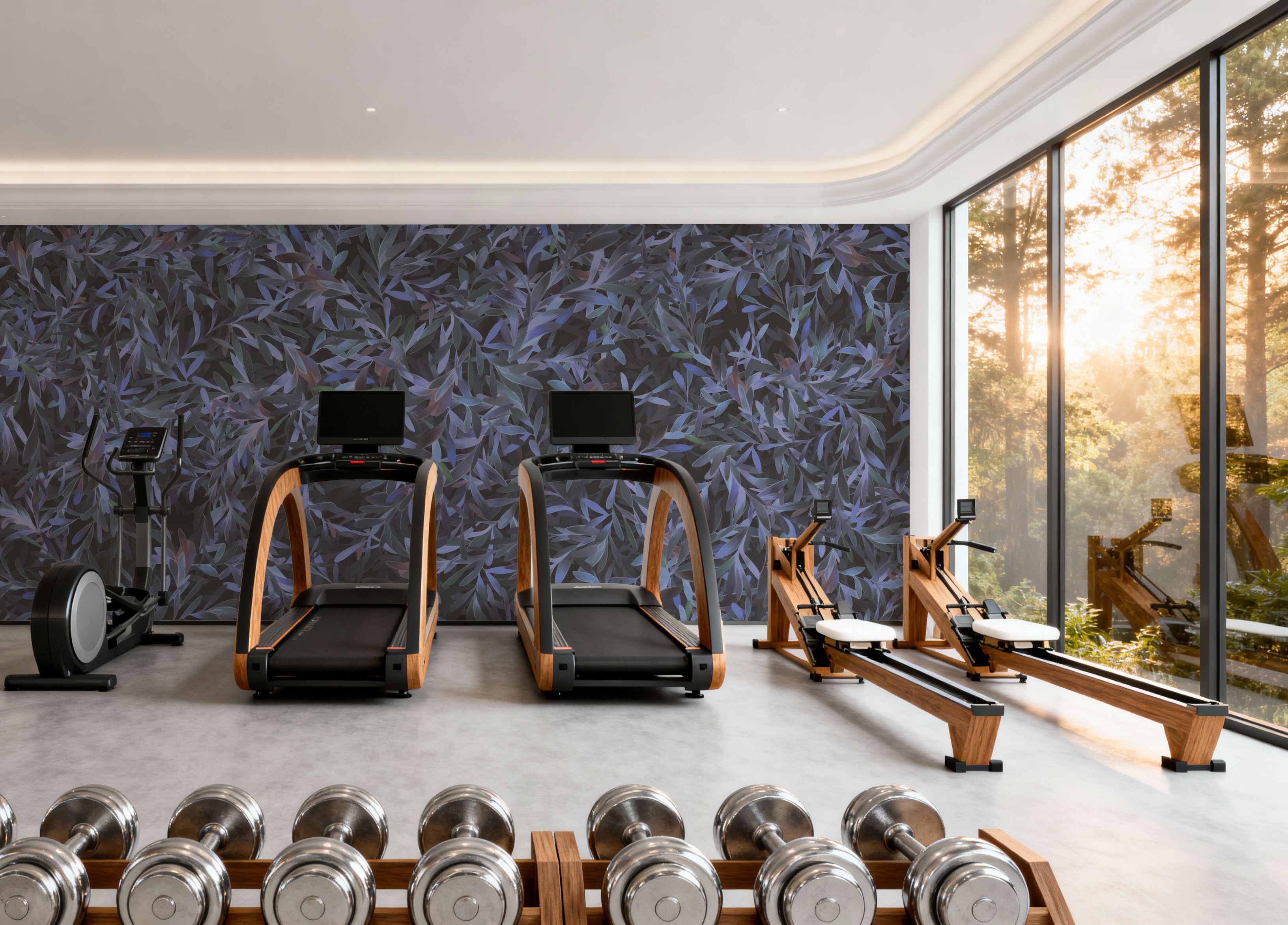 Lush Canopy Ceiling, Midnight