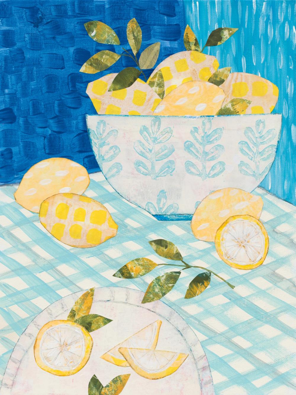 Tablescape Lemons