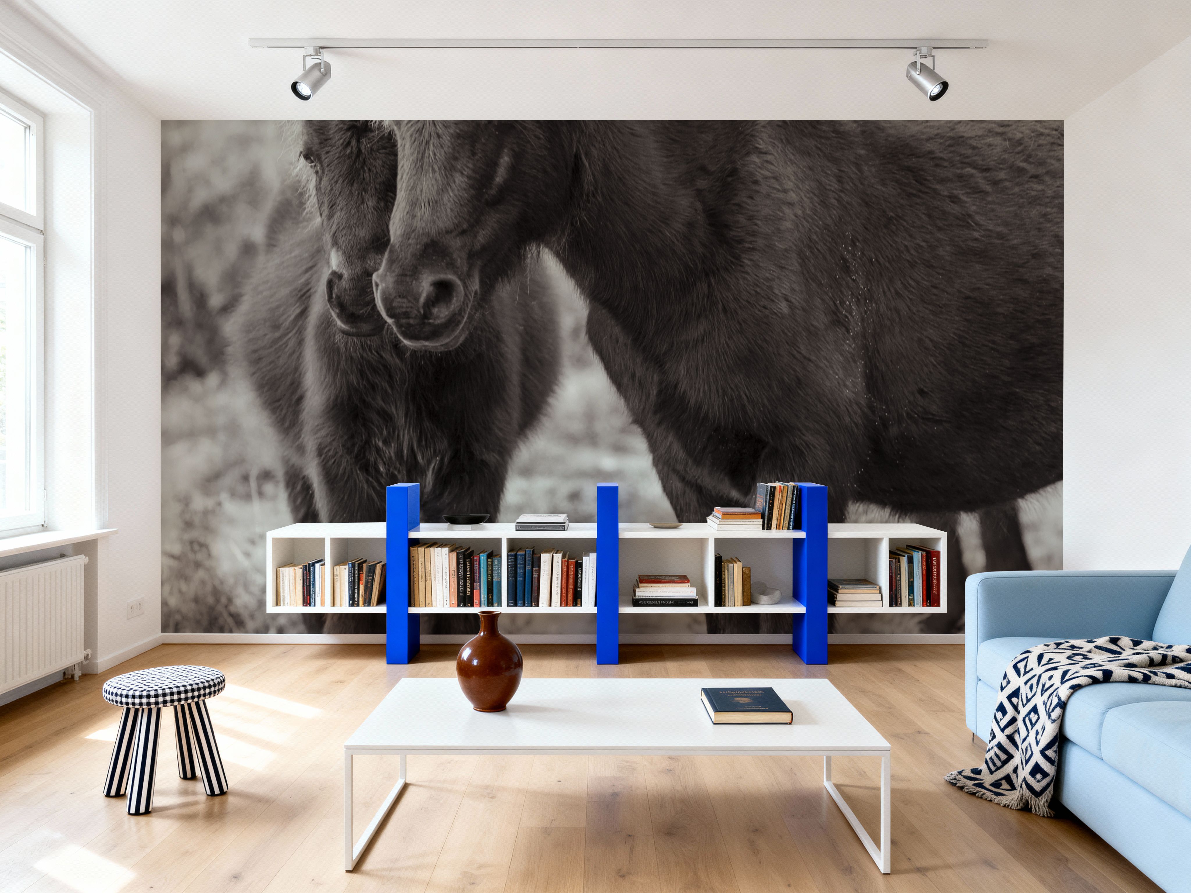 Vertical Ponies