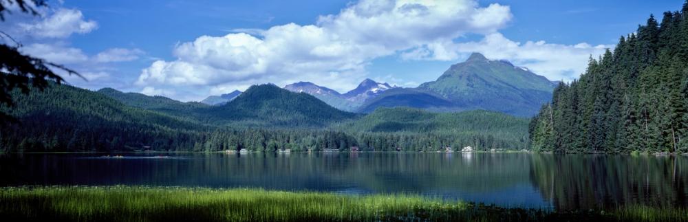 Crystalline Alpine Mirror