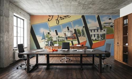 Greetings from Fort Lee - Screenprint Postcard