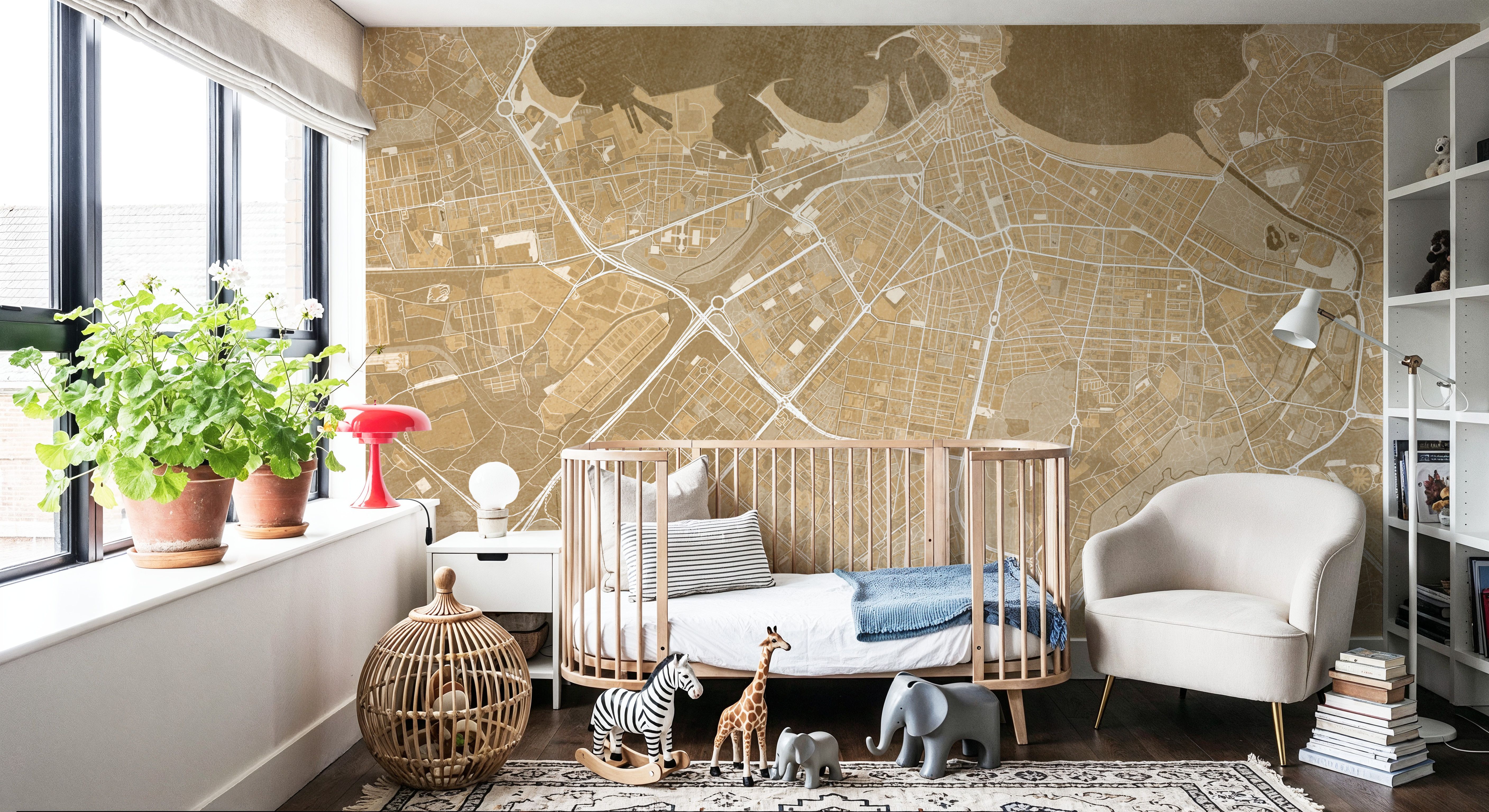 Gijon City Ochre