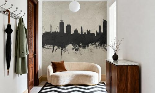 Cardiff Wales Skyline Concrete