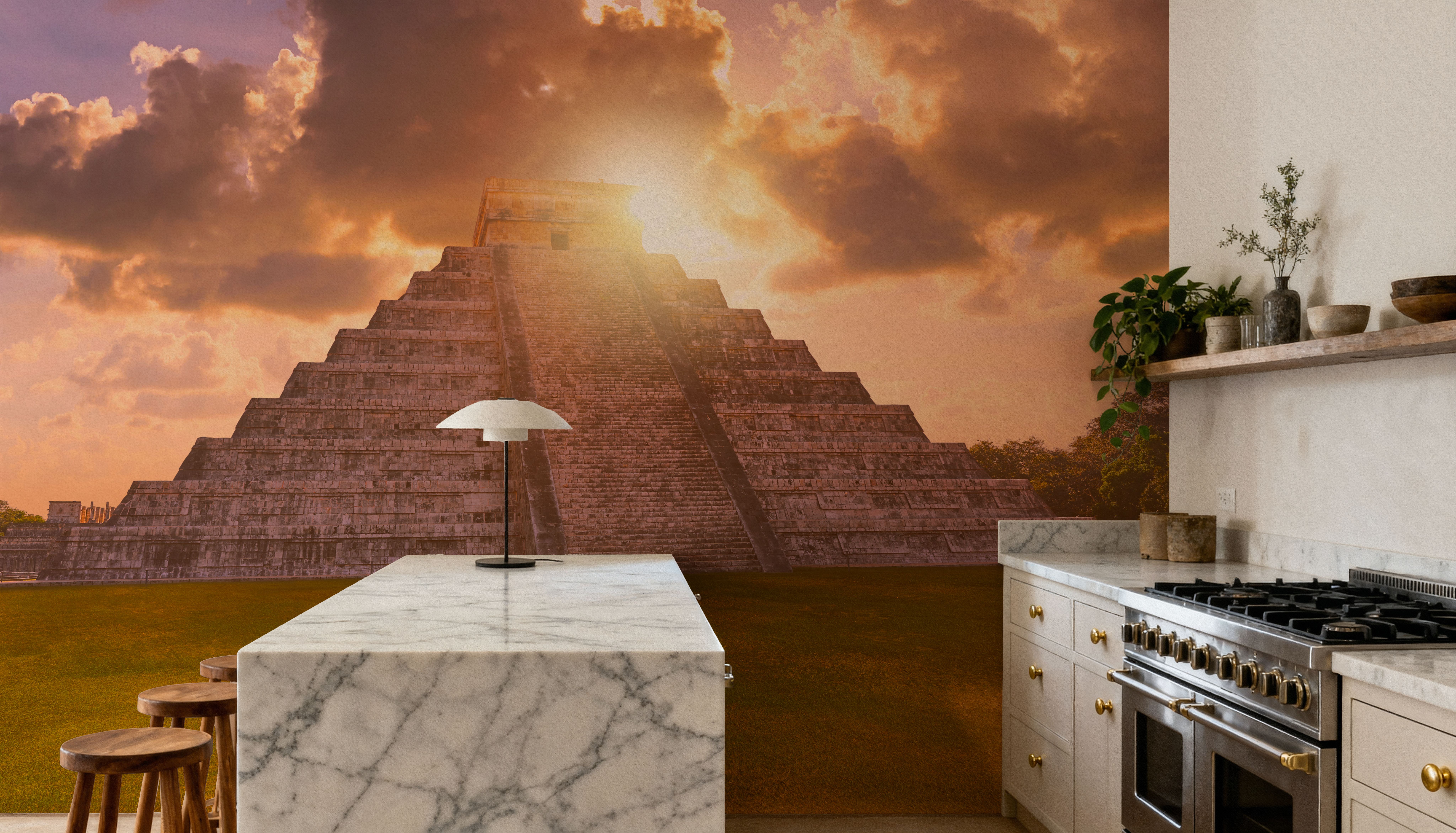 Temple of the Setting Sun