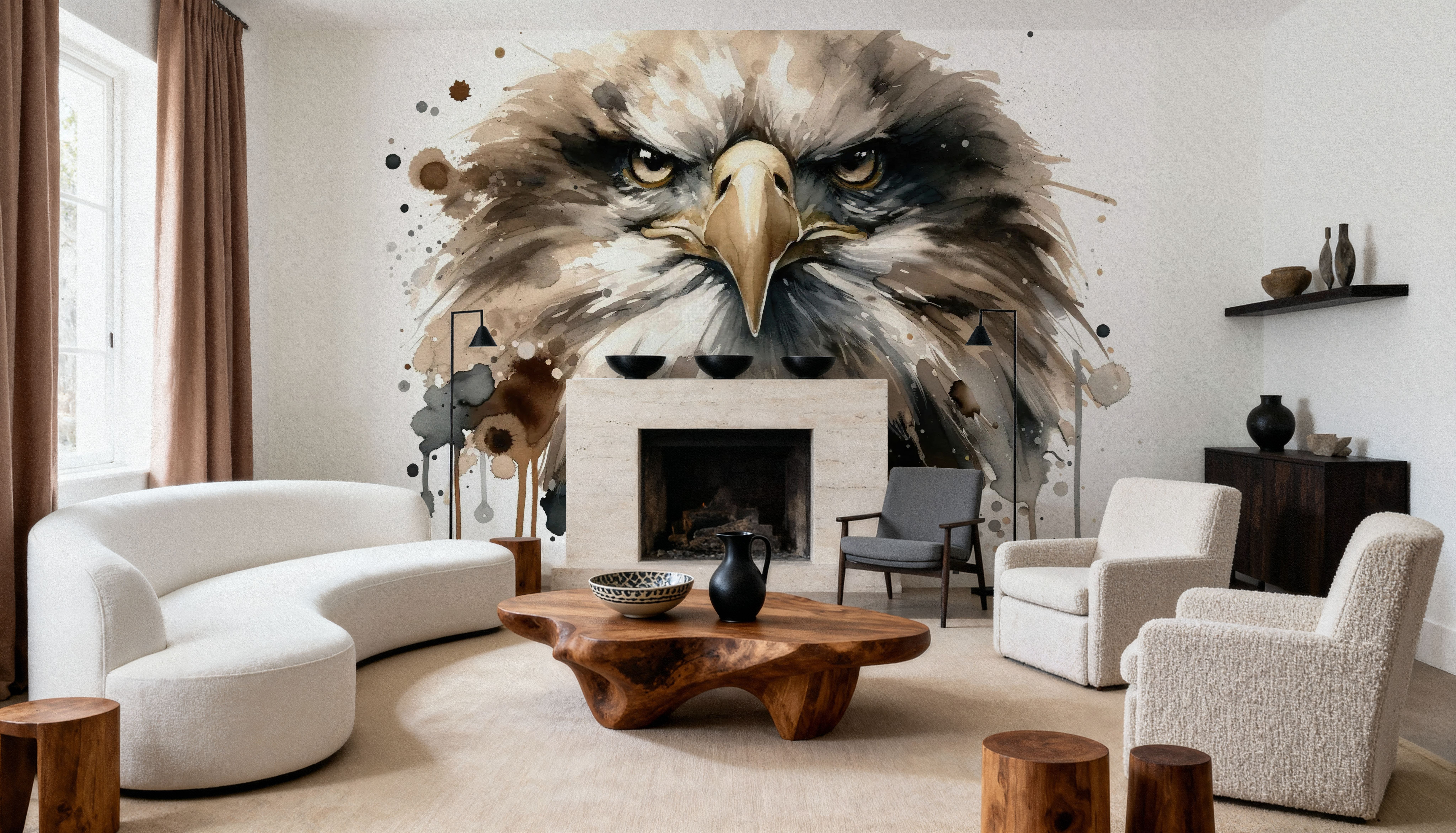 Eagle's Gaze Echoing