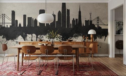 San Francisco Skyline Concrete