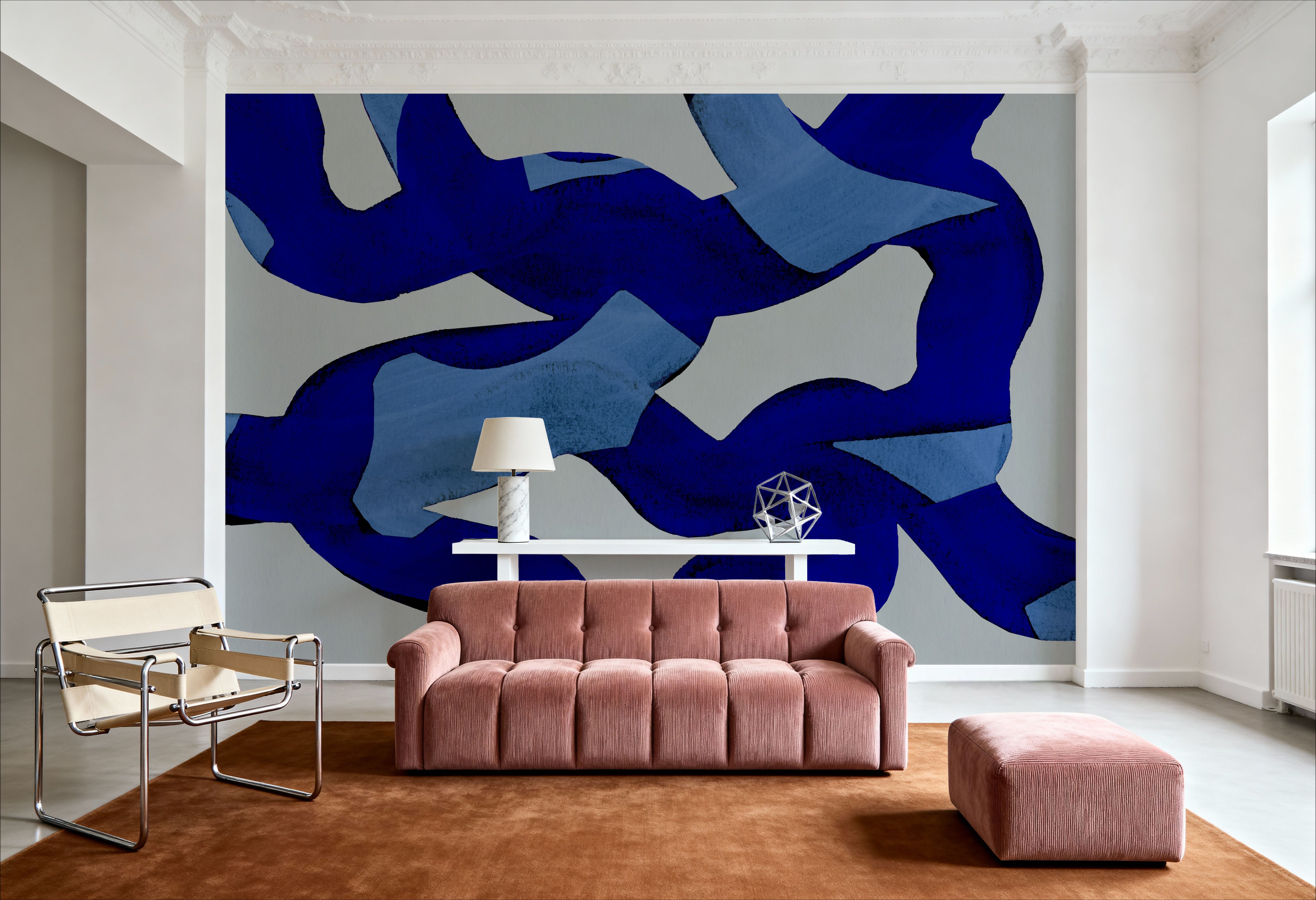 Abstract Brush Strokes 65X