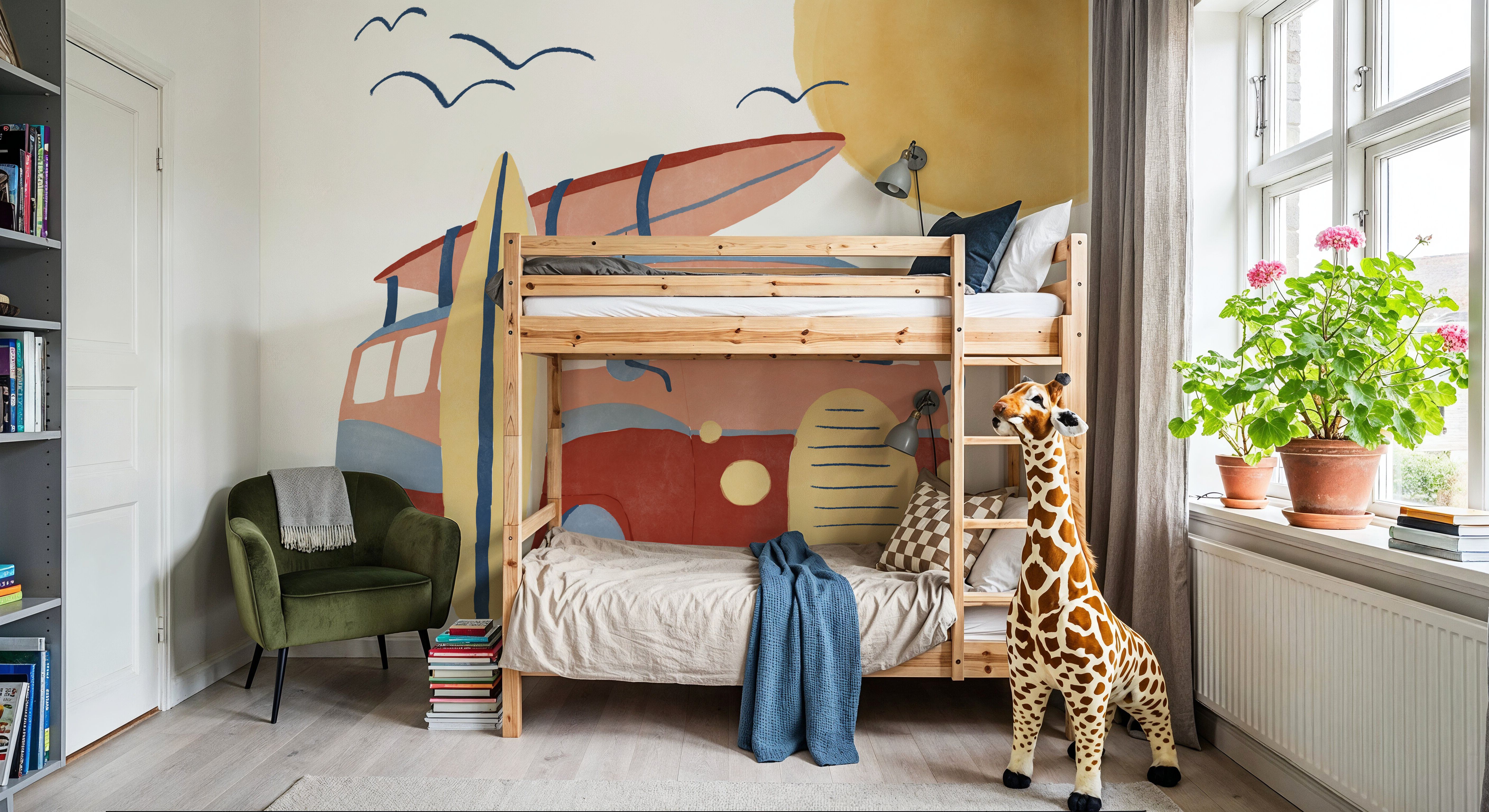 Surf Bus no.1, Wallpaper