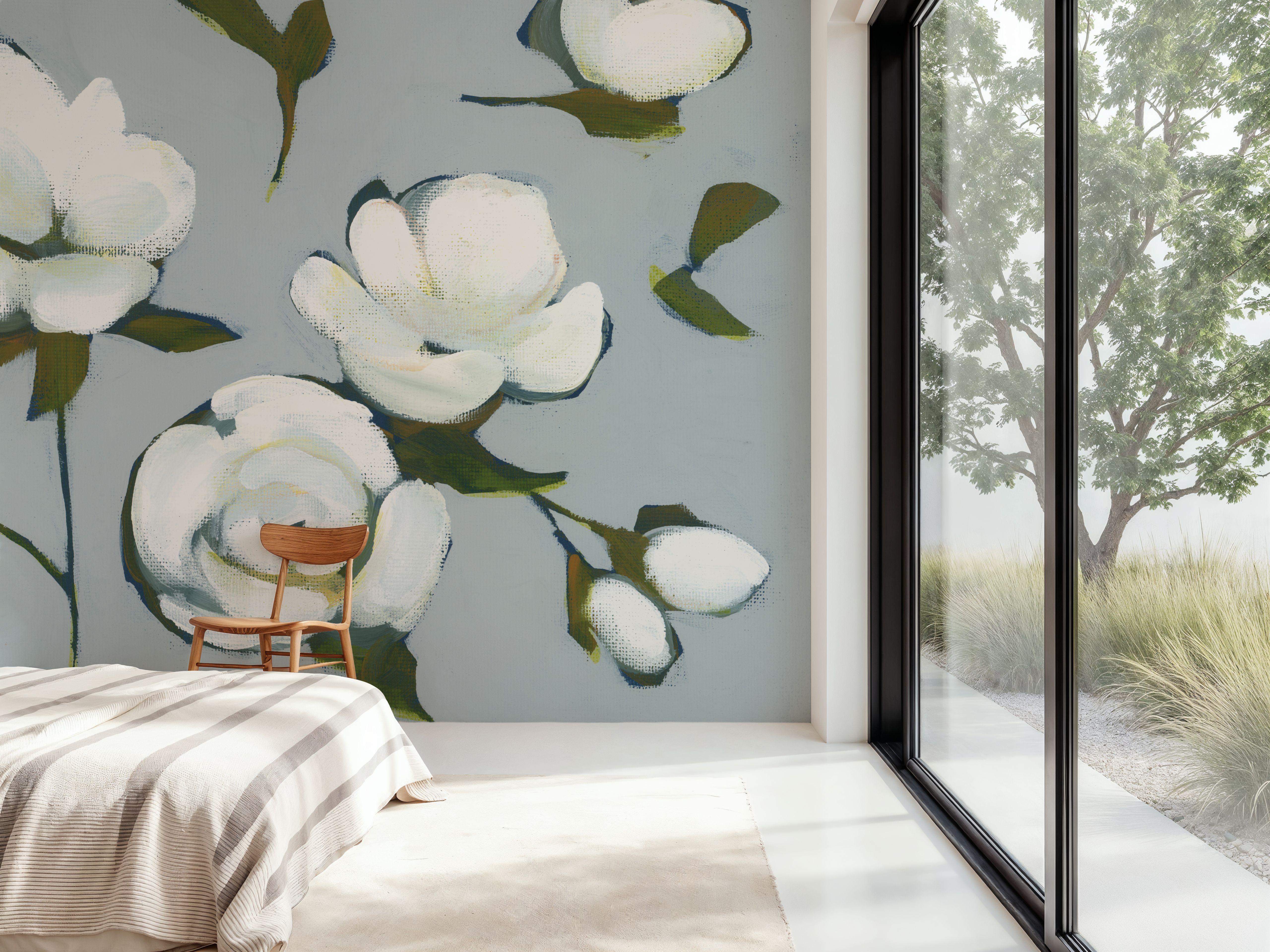 Garden Blue I