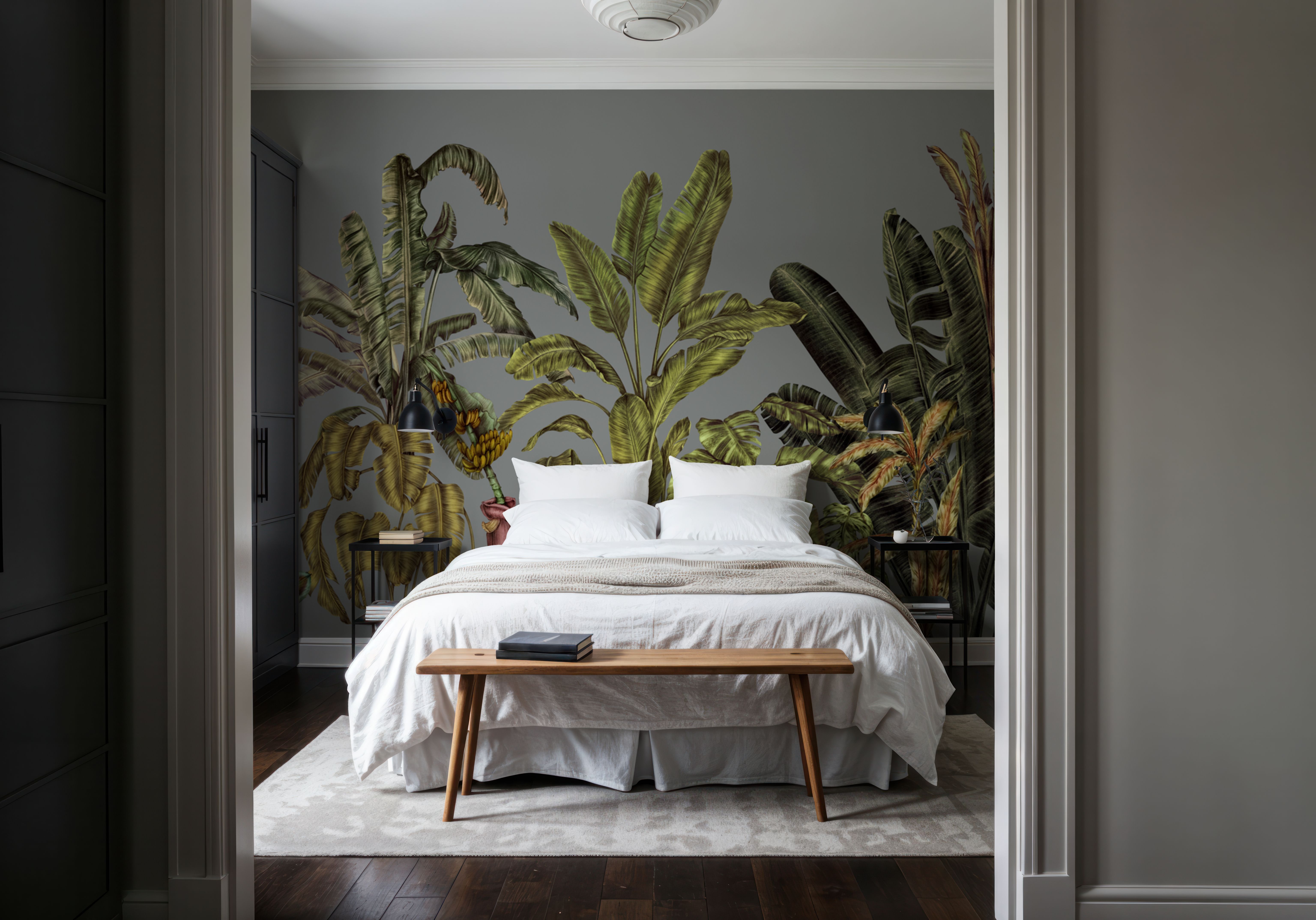 Madagascar Foliage, Blue