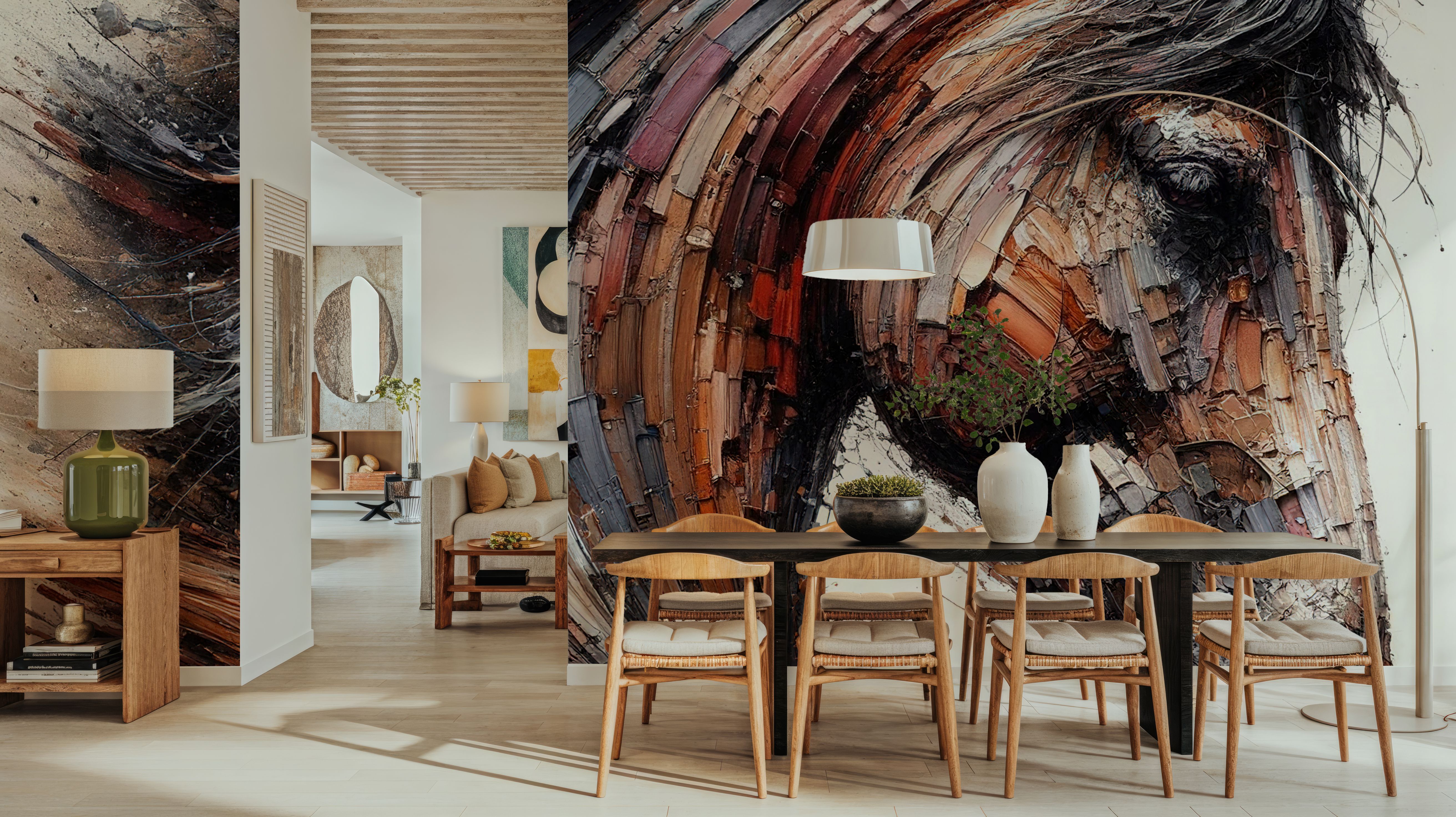 Powerful Horse, Wallpaper