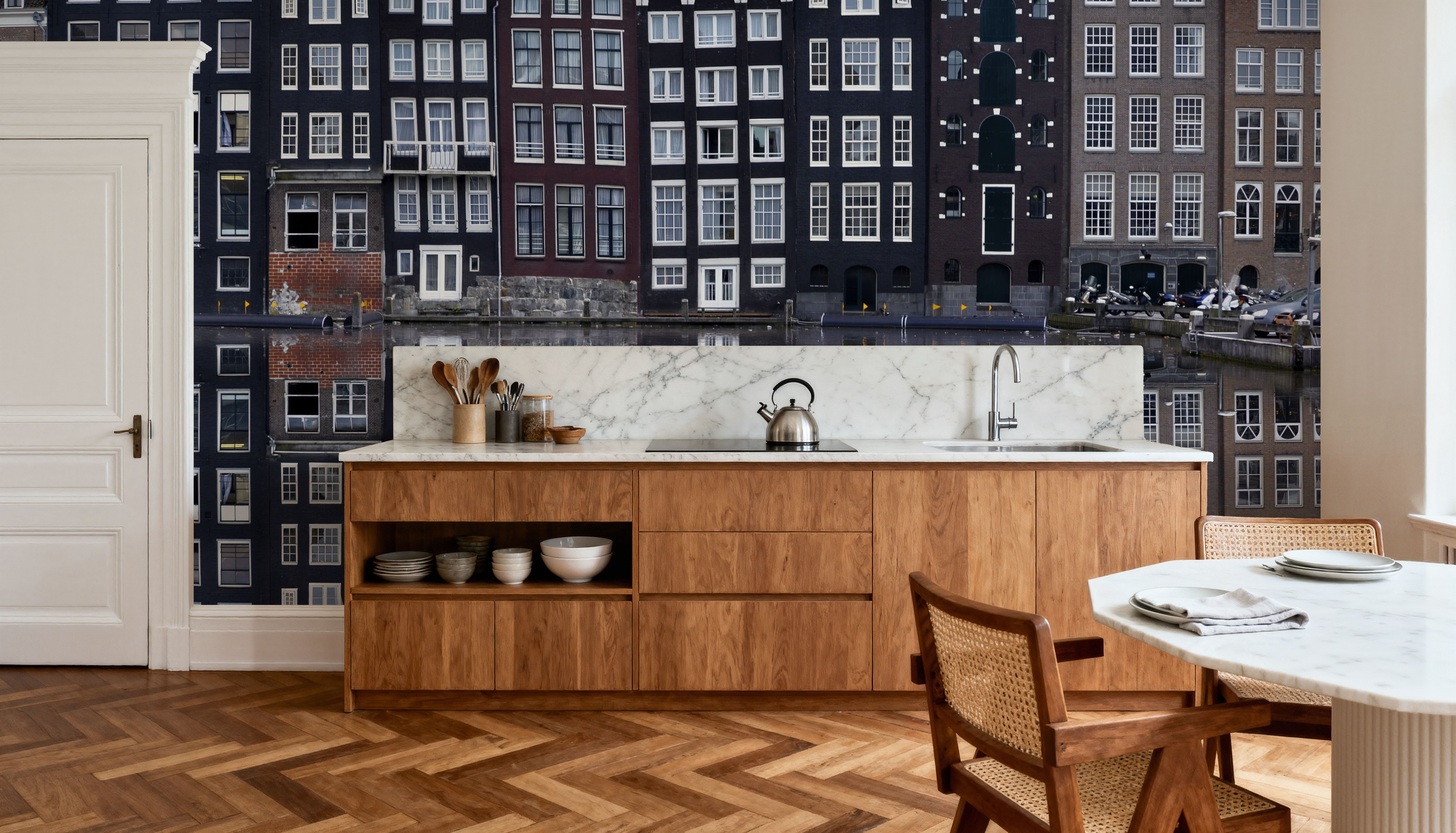 Amsterdam Canal Houses