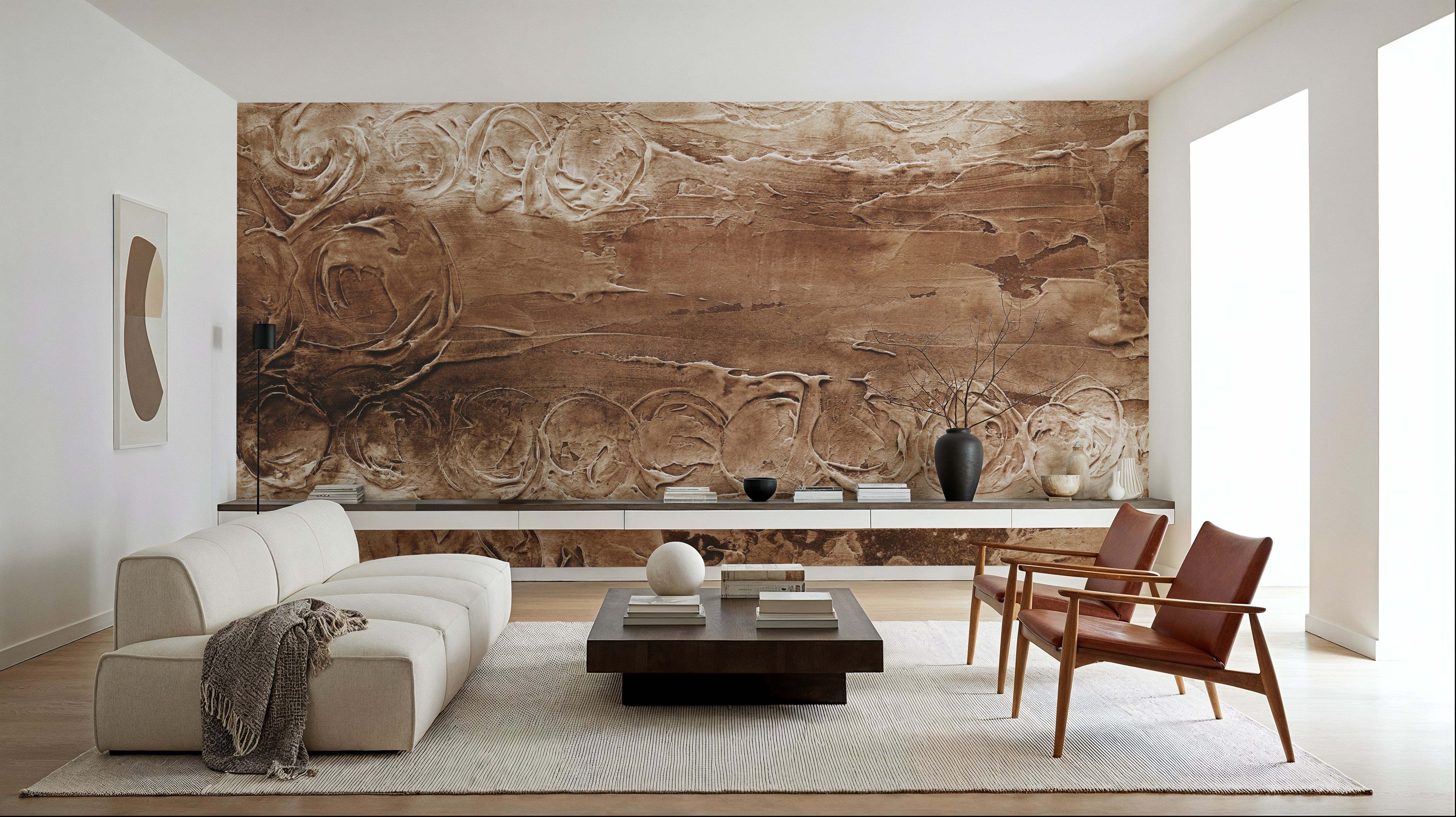 Circular Roses, Carte da parati