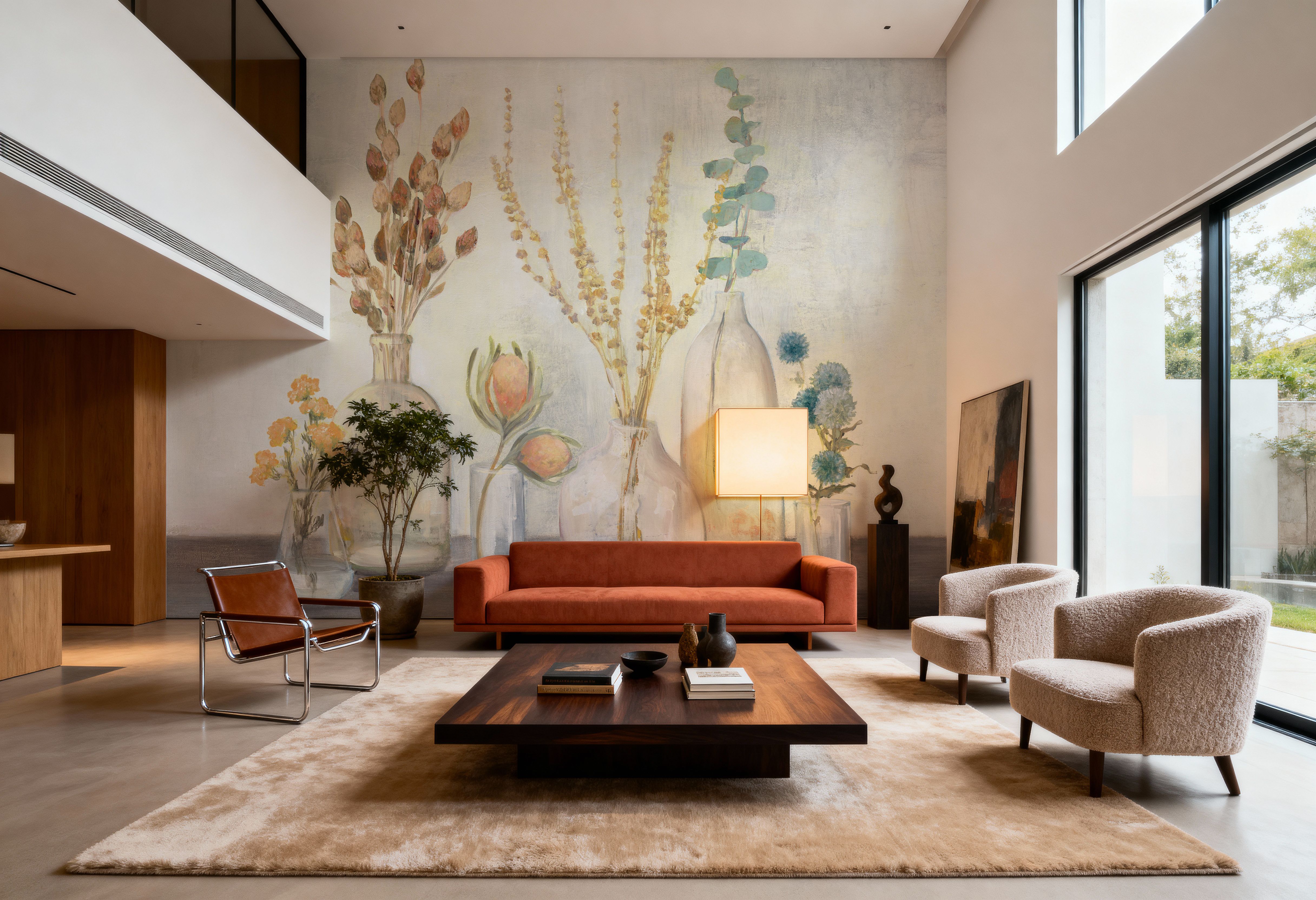 Cool Autumn Greenhouse