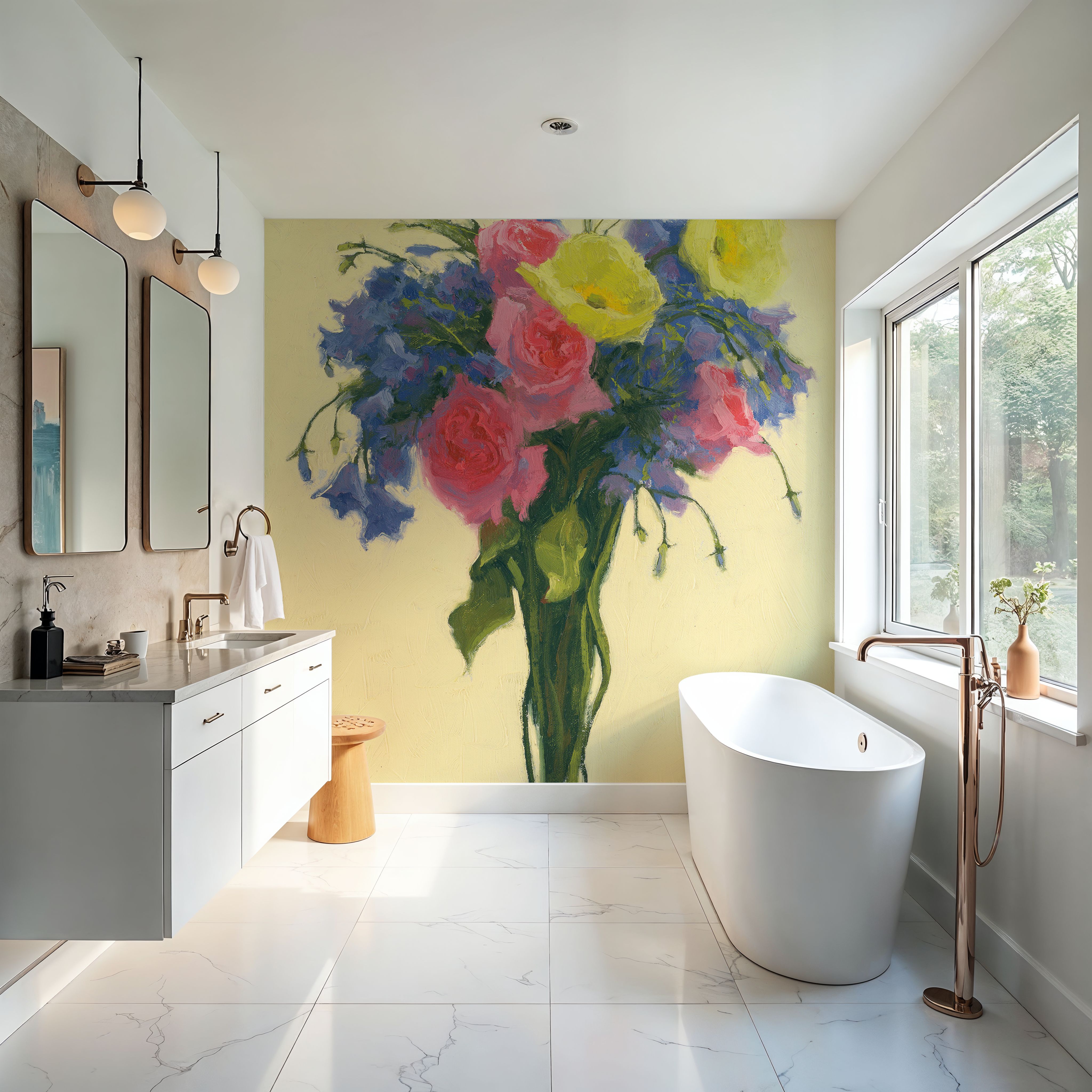 Periwinkle Nosegay IV