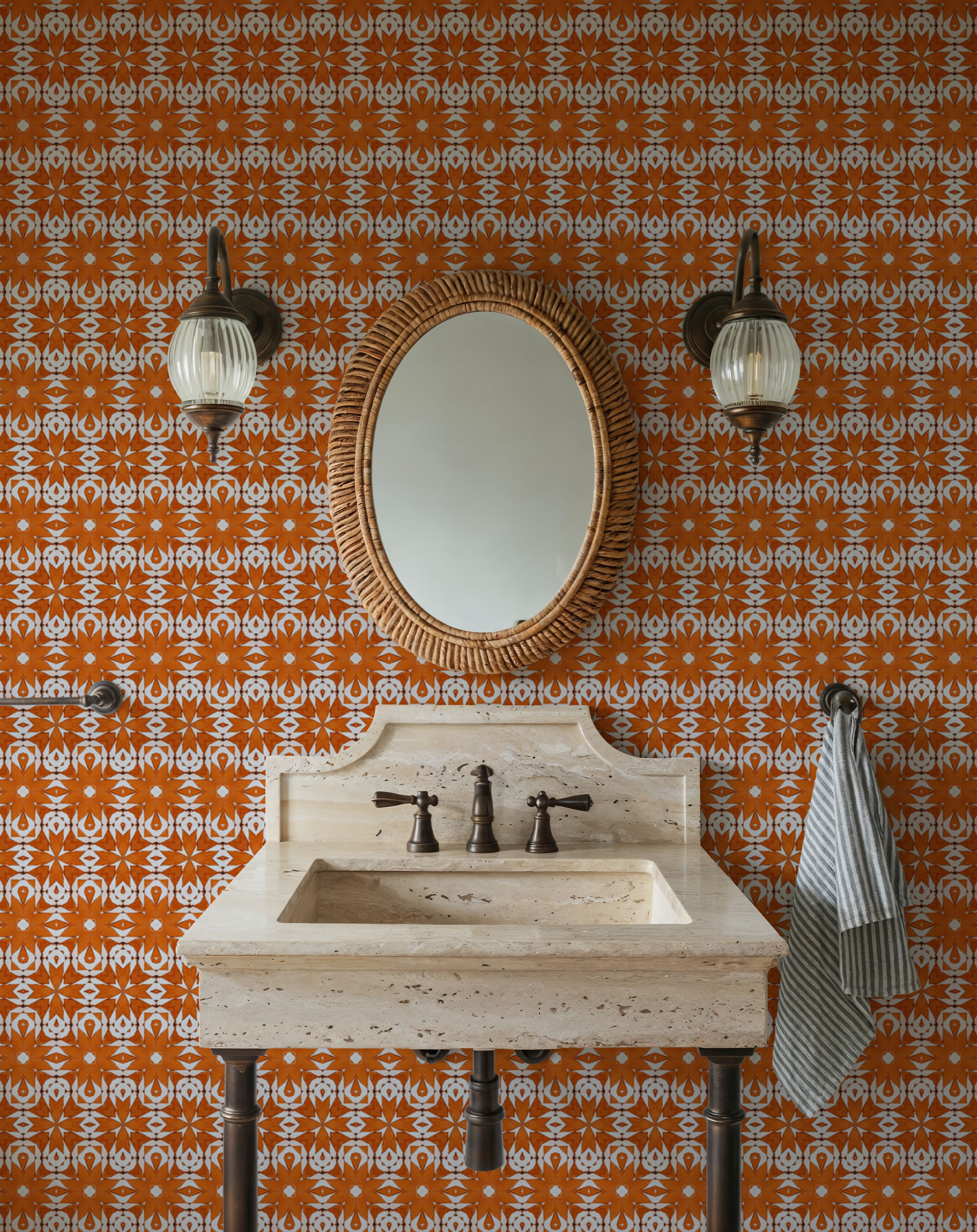 Mandarona, Wallpaper