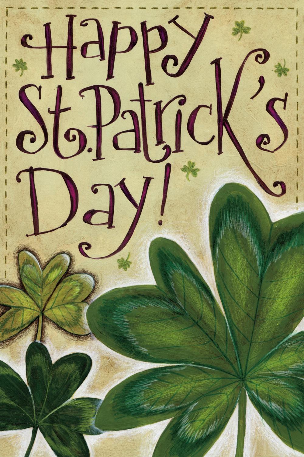 Three Clovers