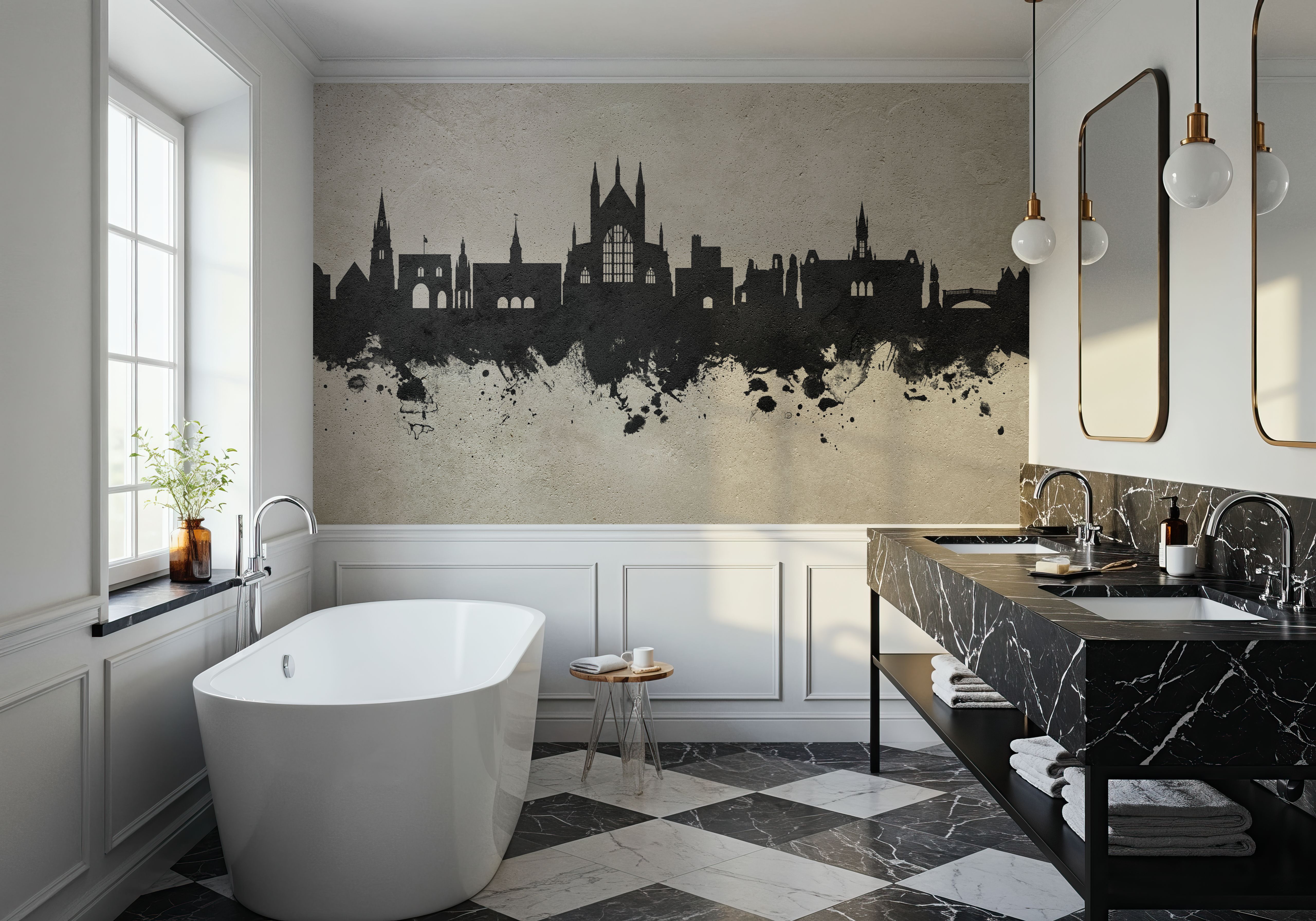 Winchester England Skyline Concrete