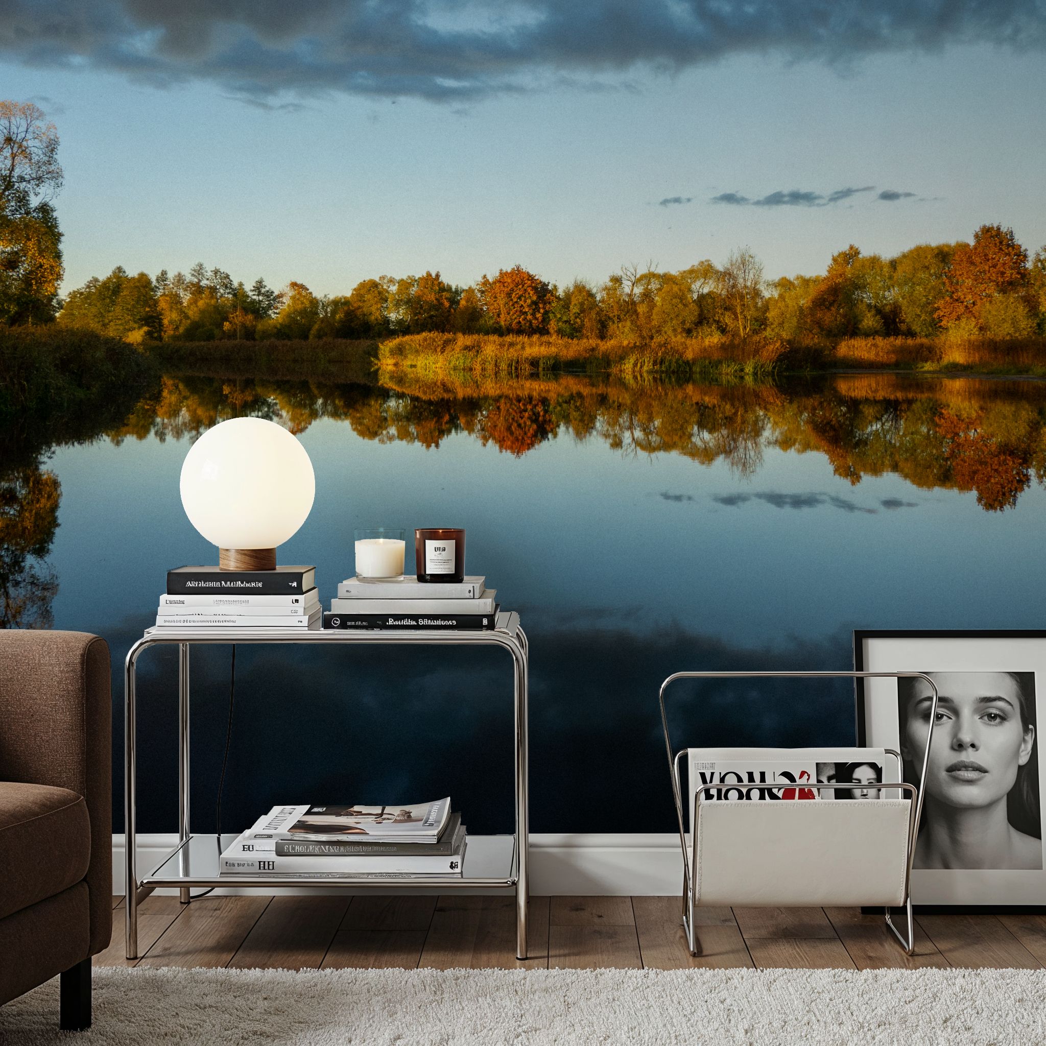 Mirrored Landscape