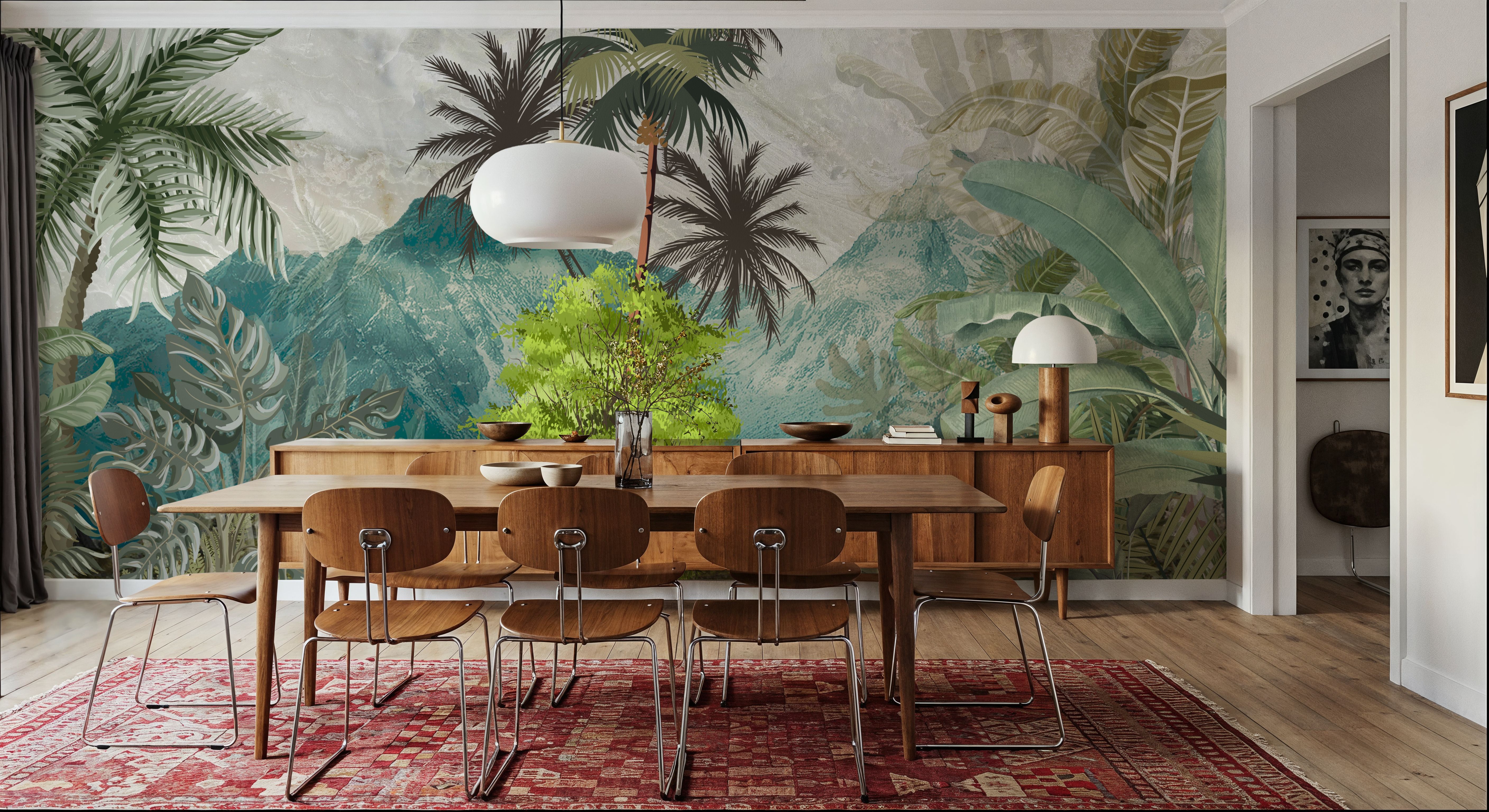 Banana Trees Sketching