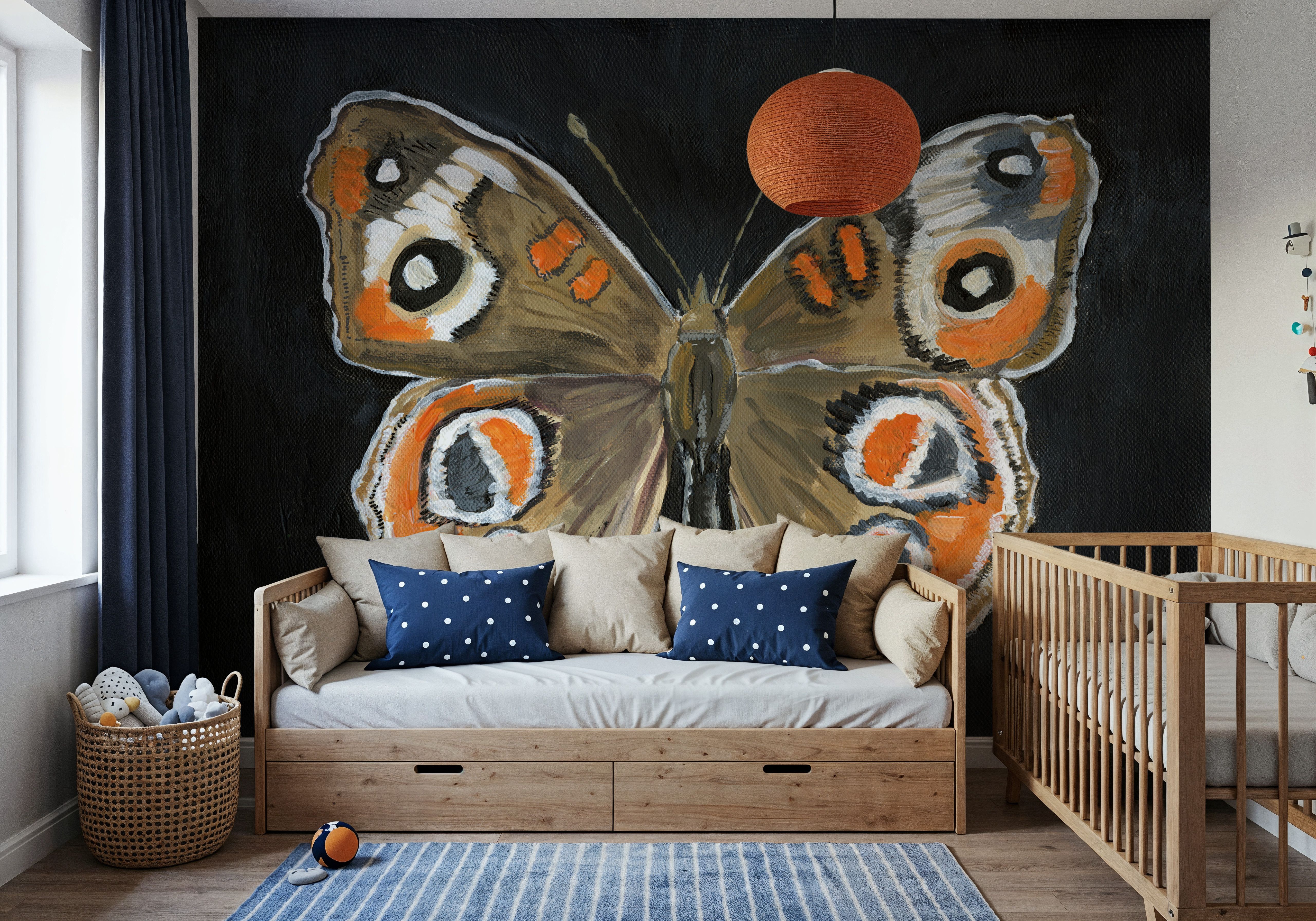 Bold Butterfly I, Tapetti