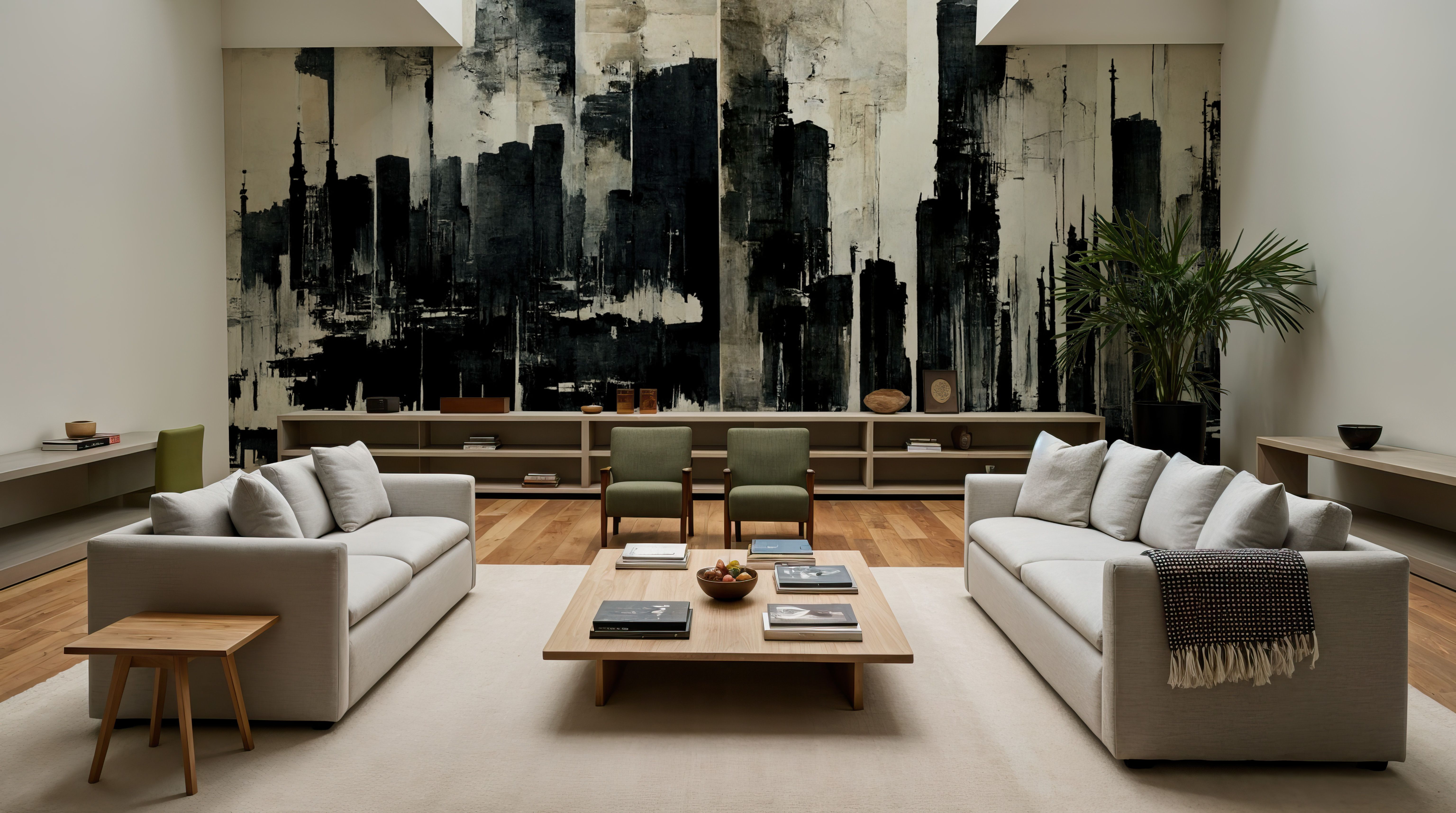 Abstract Cityscape