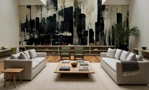 Abstract Cityscape