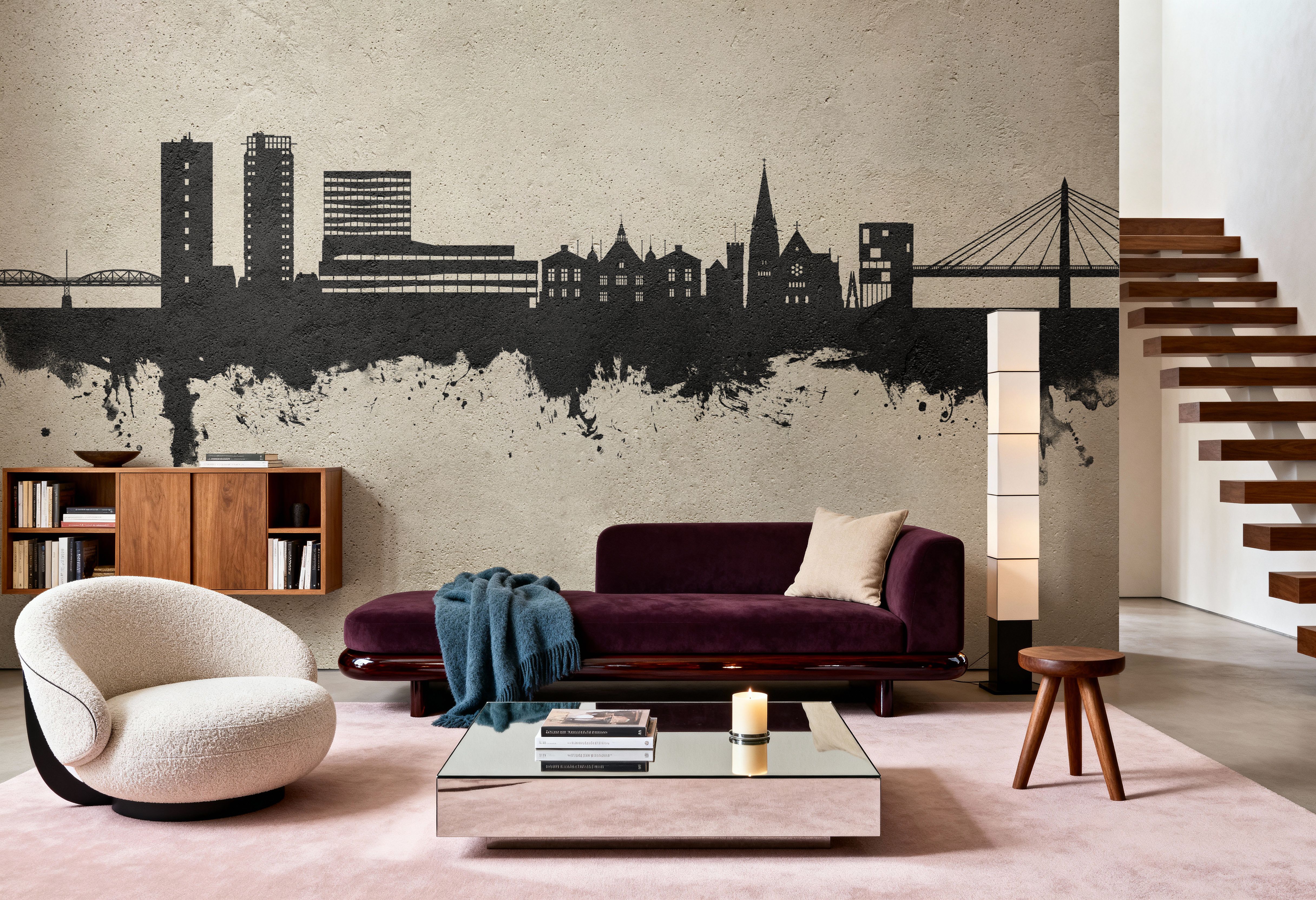 Umeå Skyline Concrete