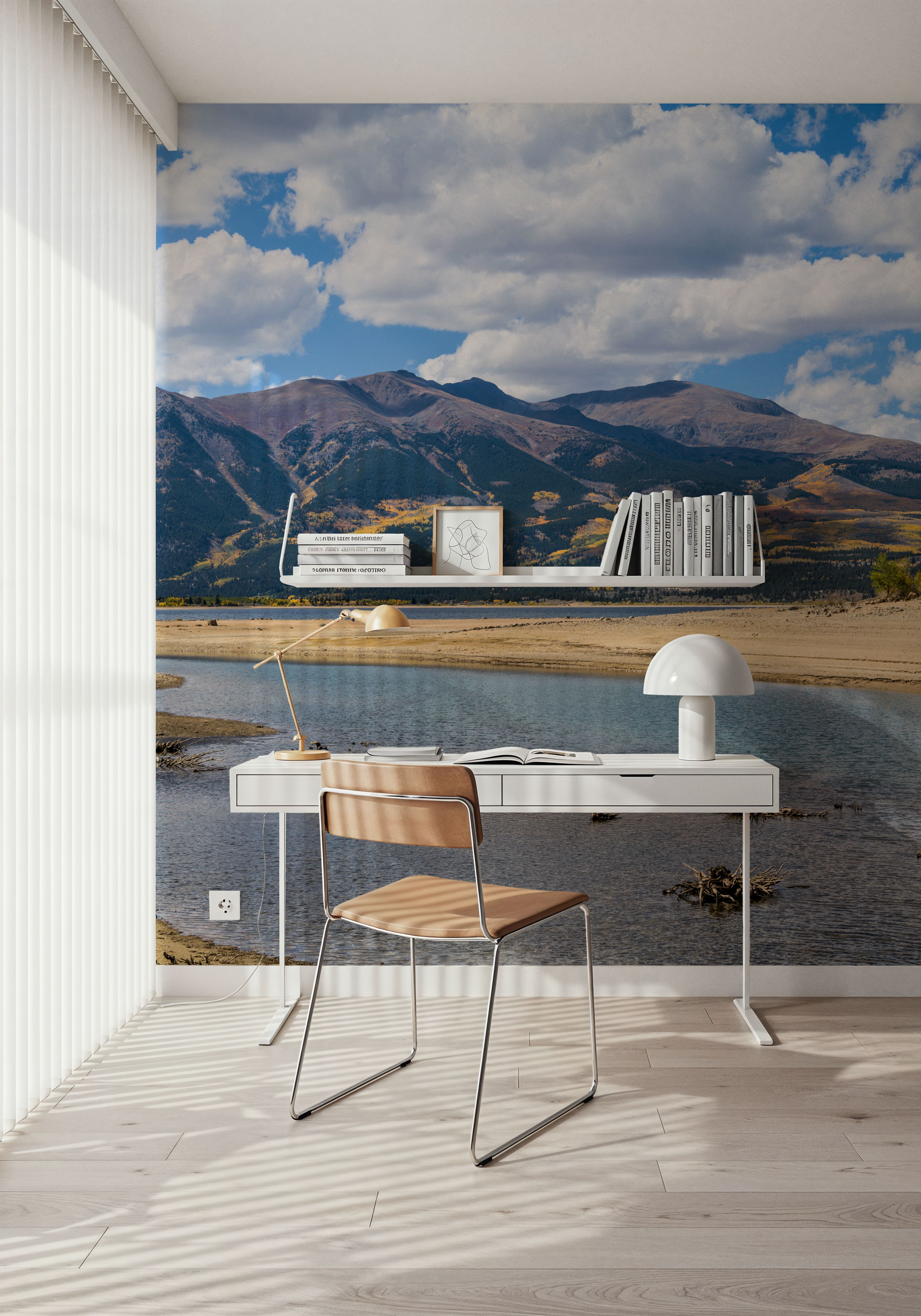 Mount Elbert and Mount Massive