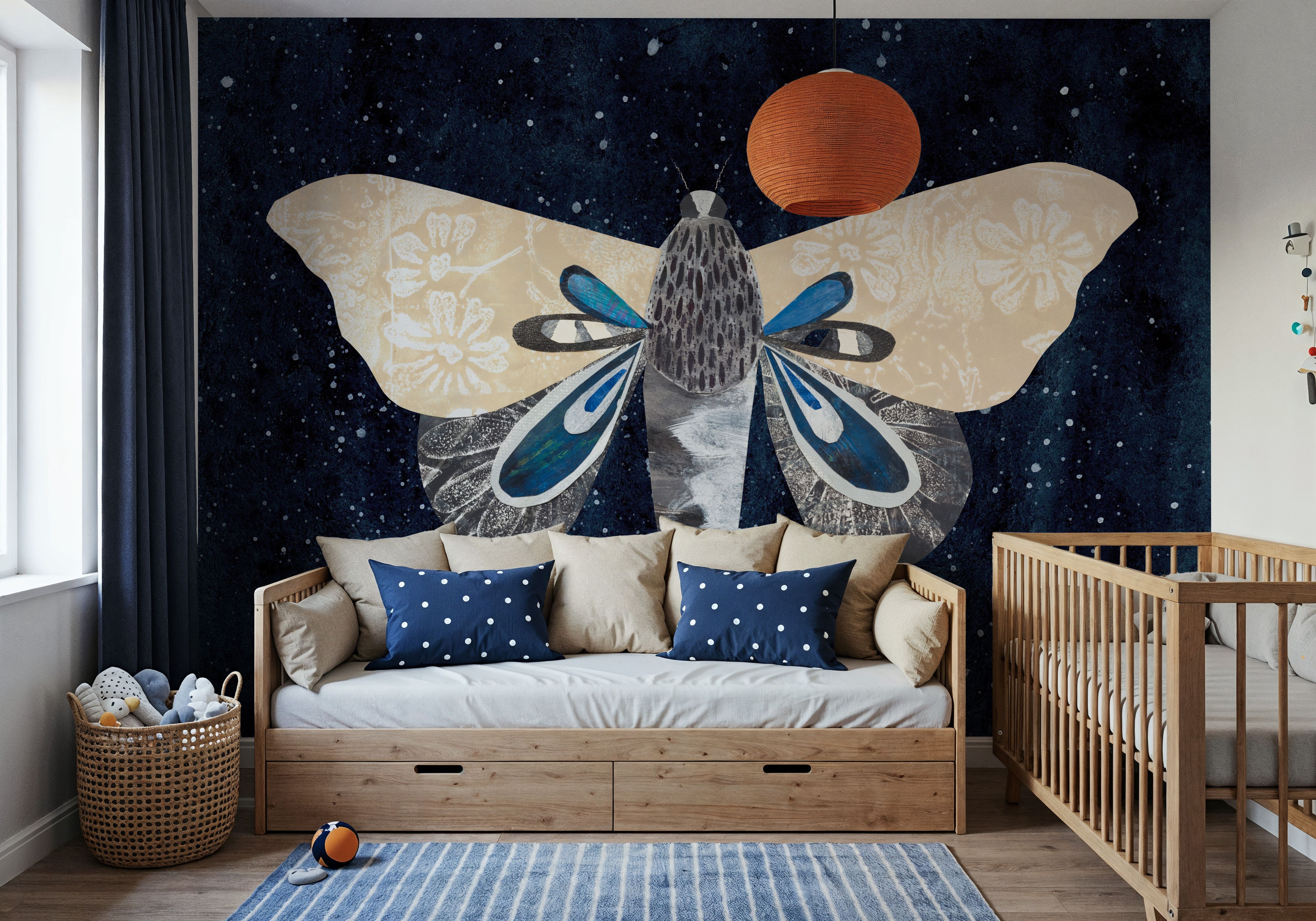 Elegant Moth I