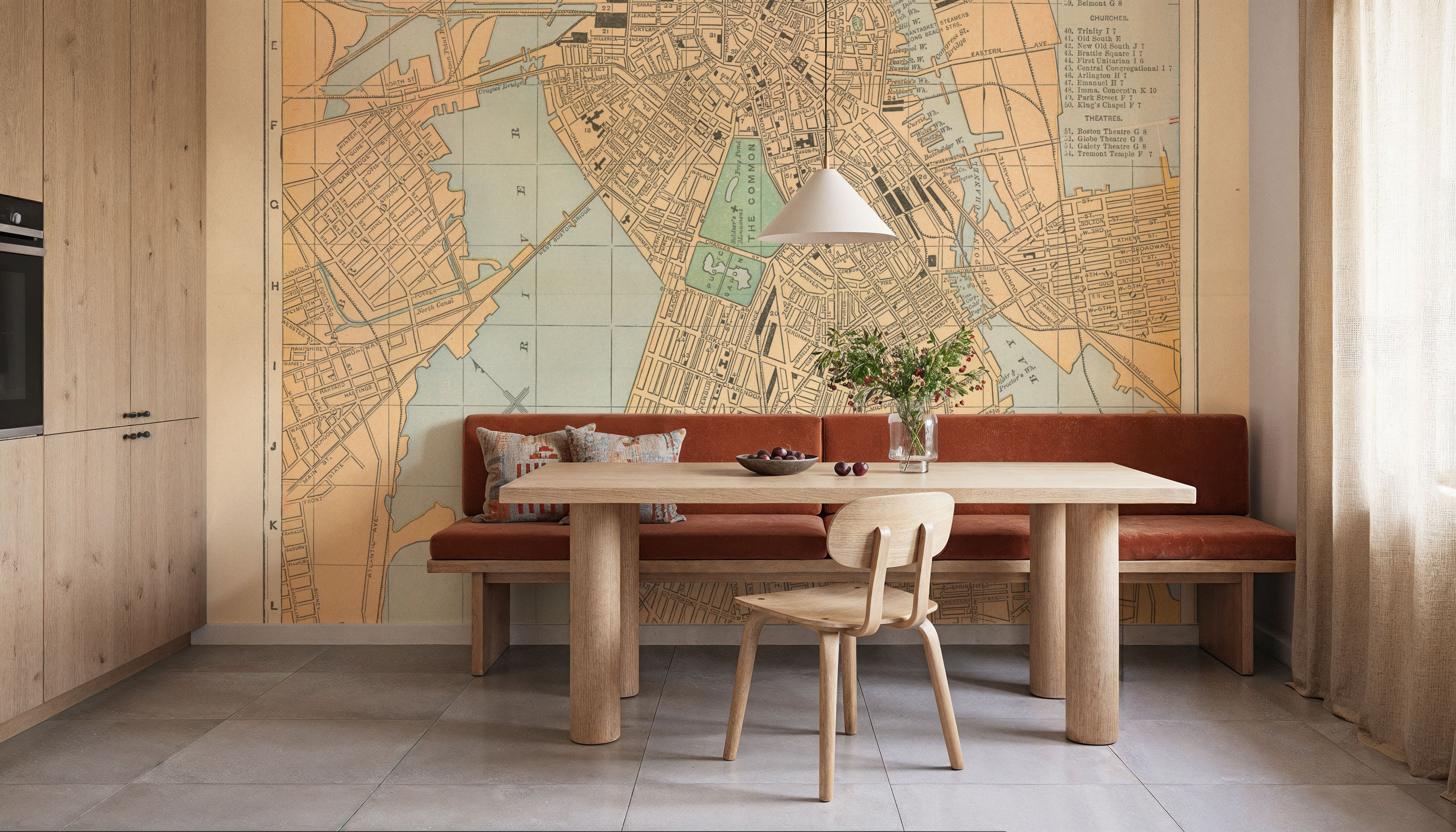 Boston Map