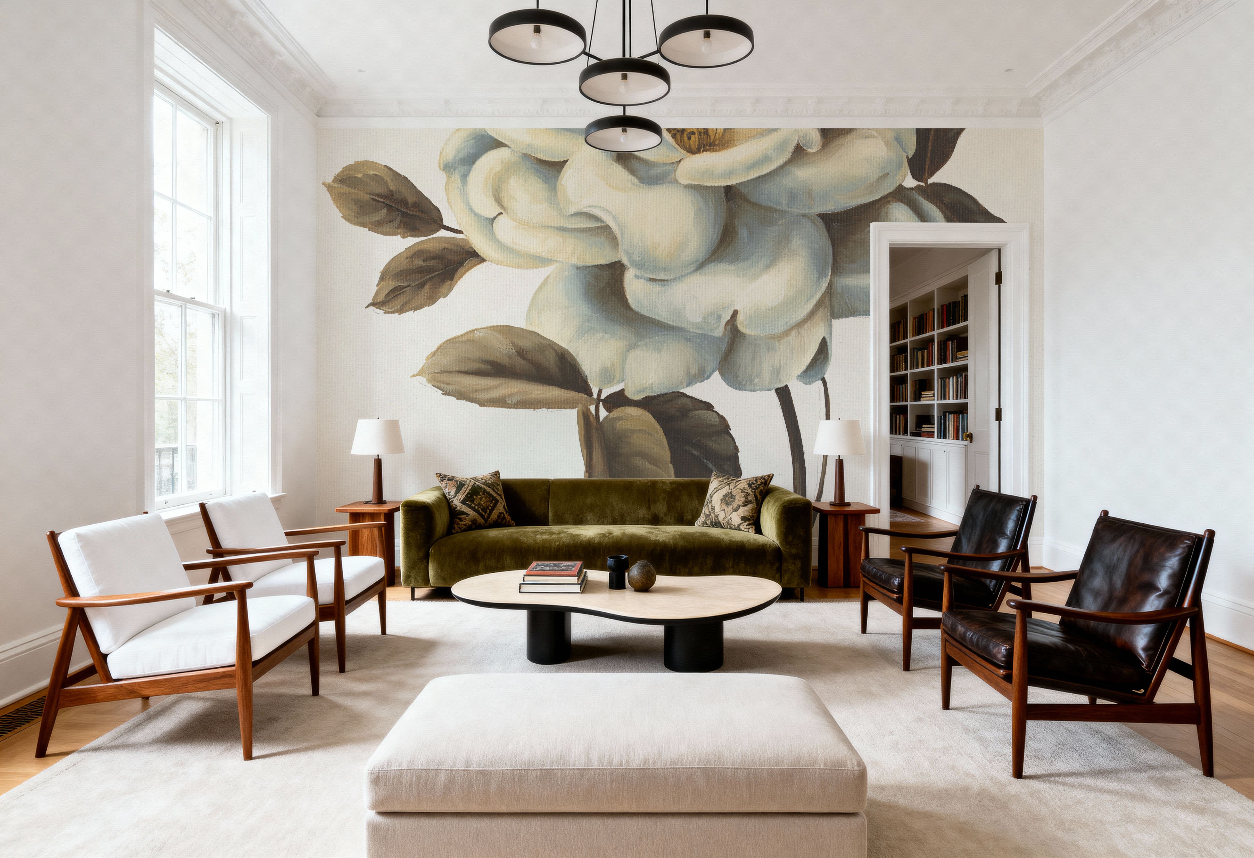 Floral Bliss Rose II