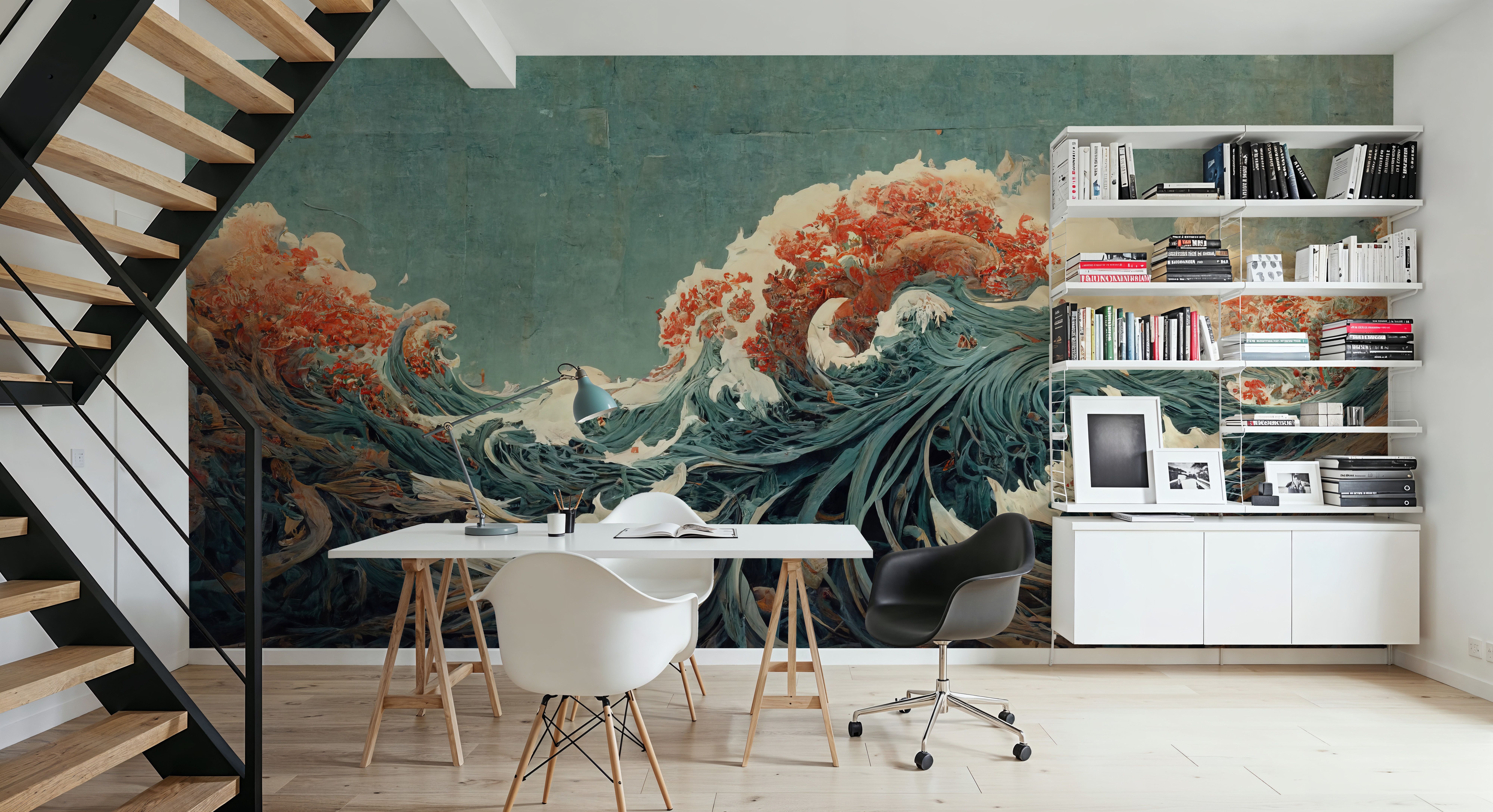 Hokusai Wave