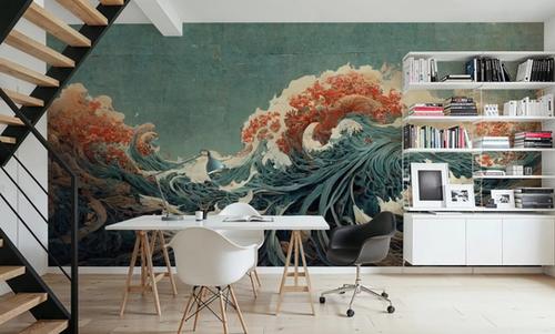 Hokusai Wave