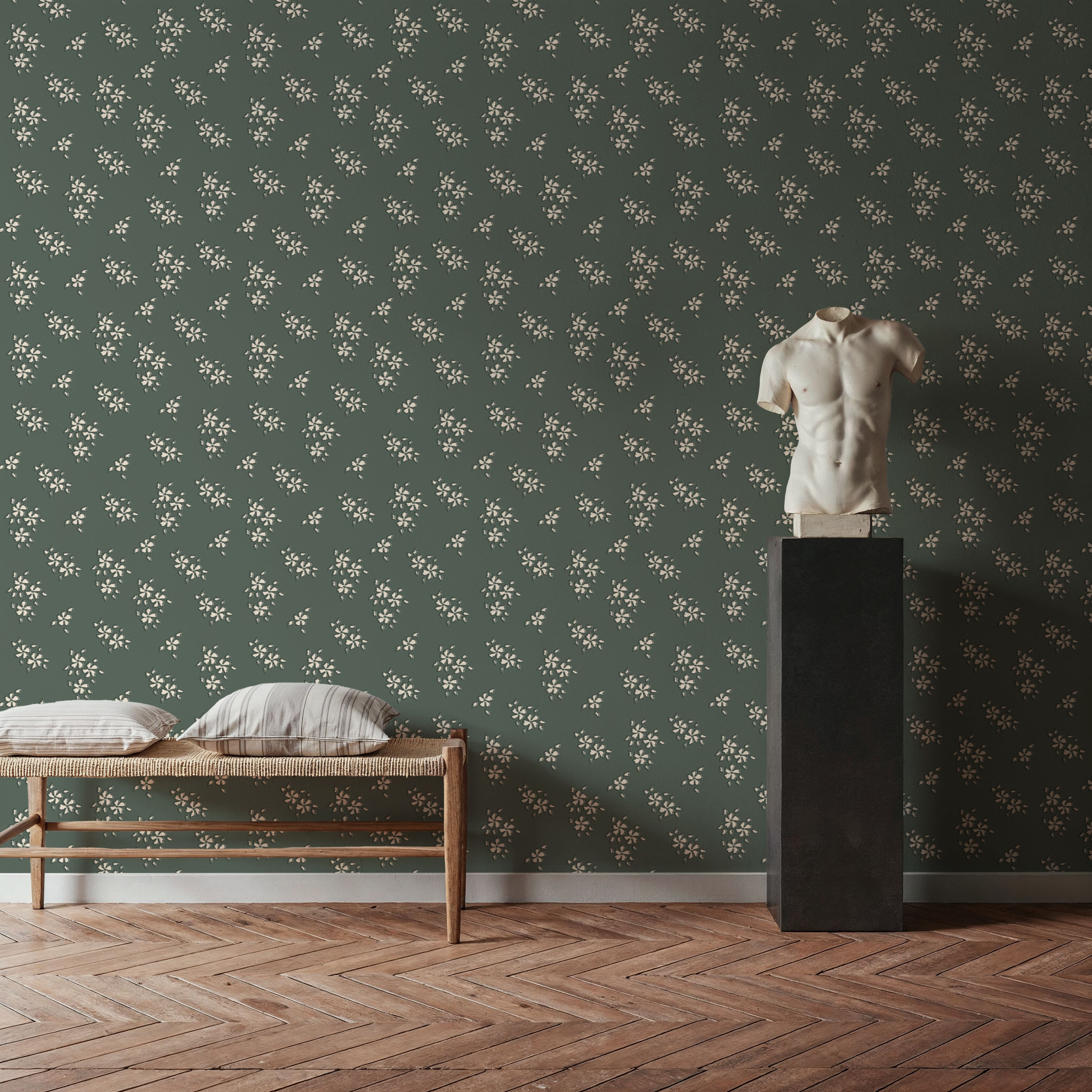 Chartaceous Green, Wallpaper