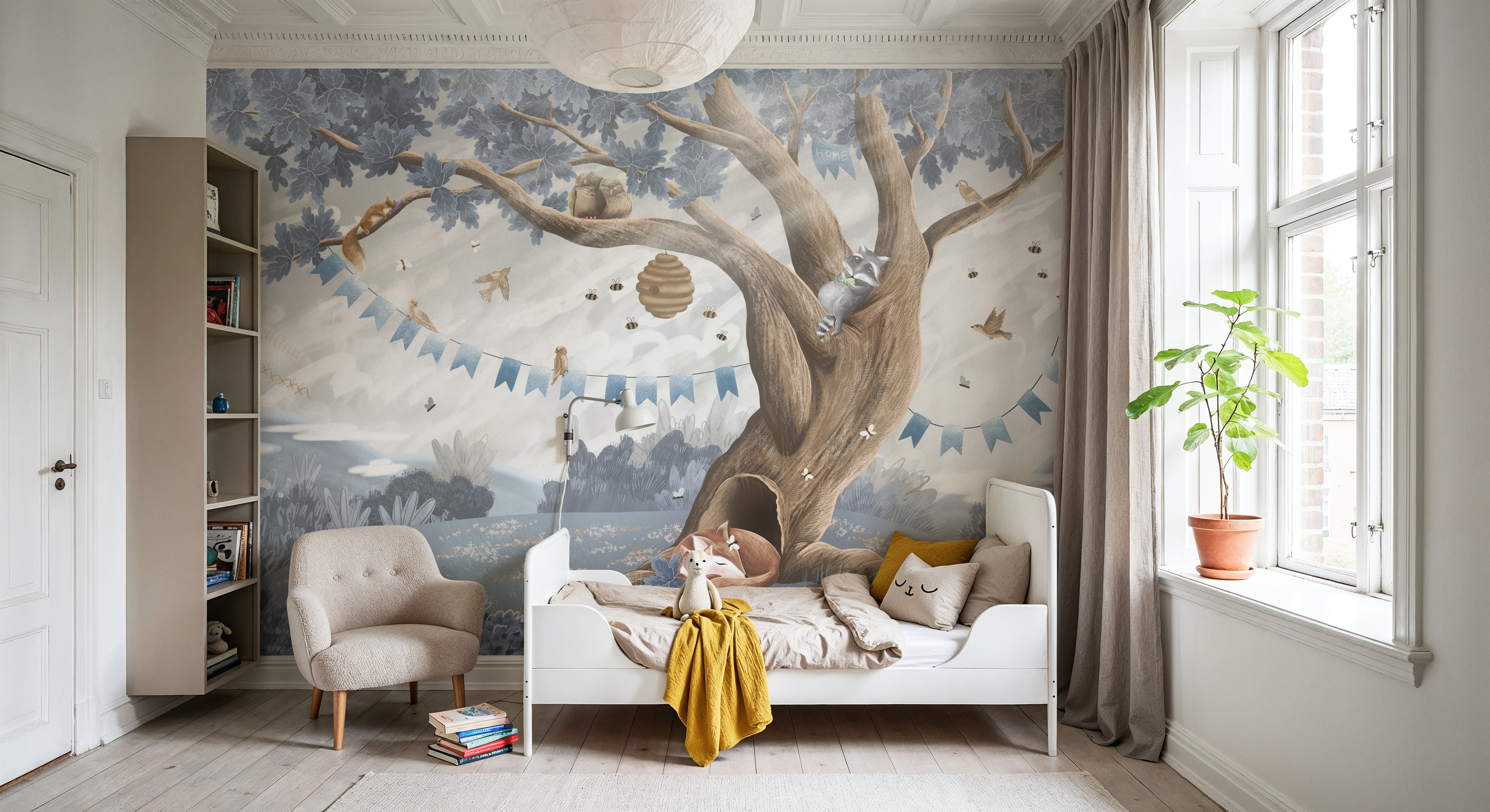 Oak Hill Slumber, Sky Blue