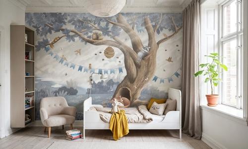 Oak Hill Slumber, Sky Blue