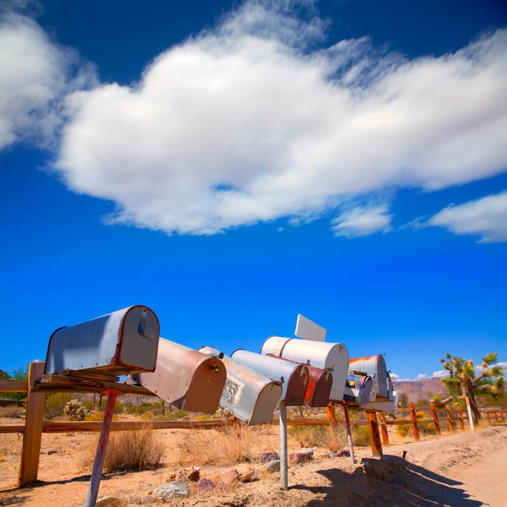Mohave Mailboxes
