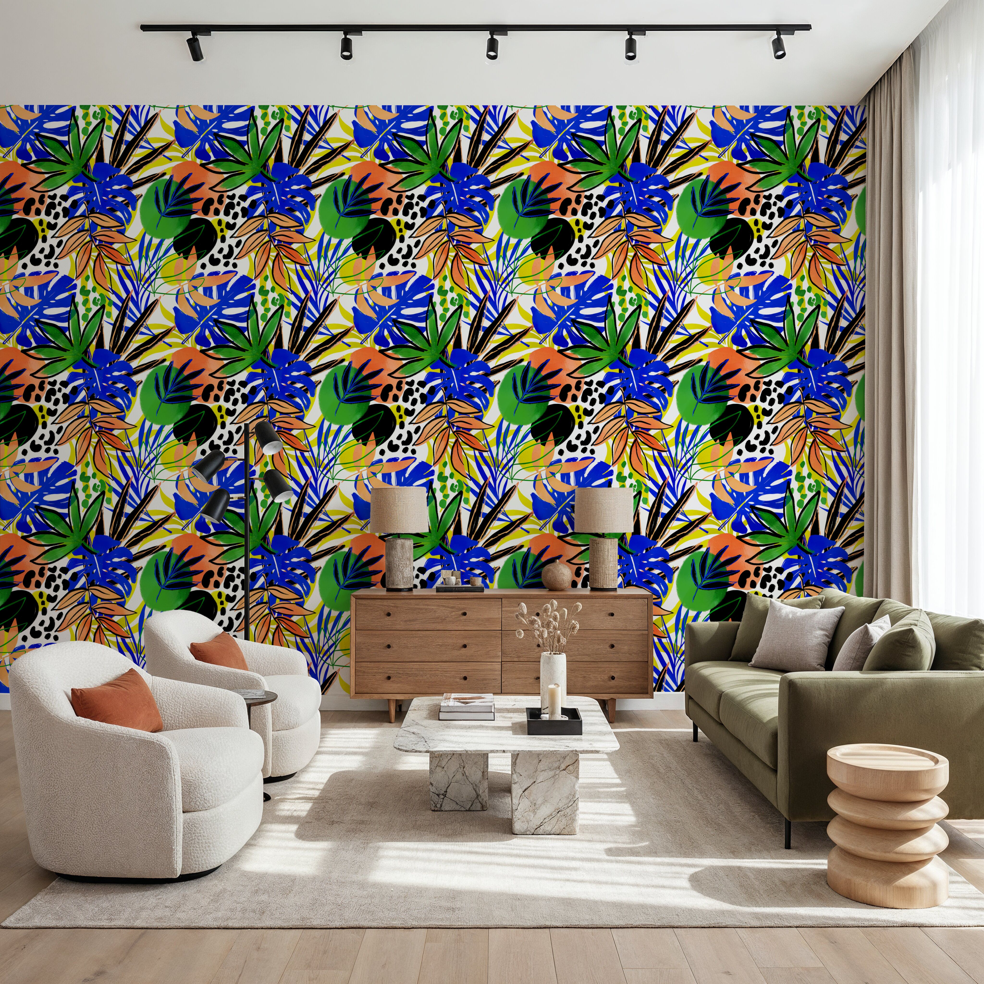 Bright Modern Lush