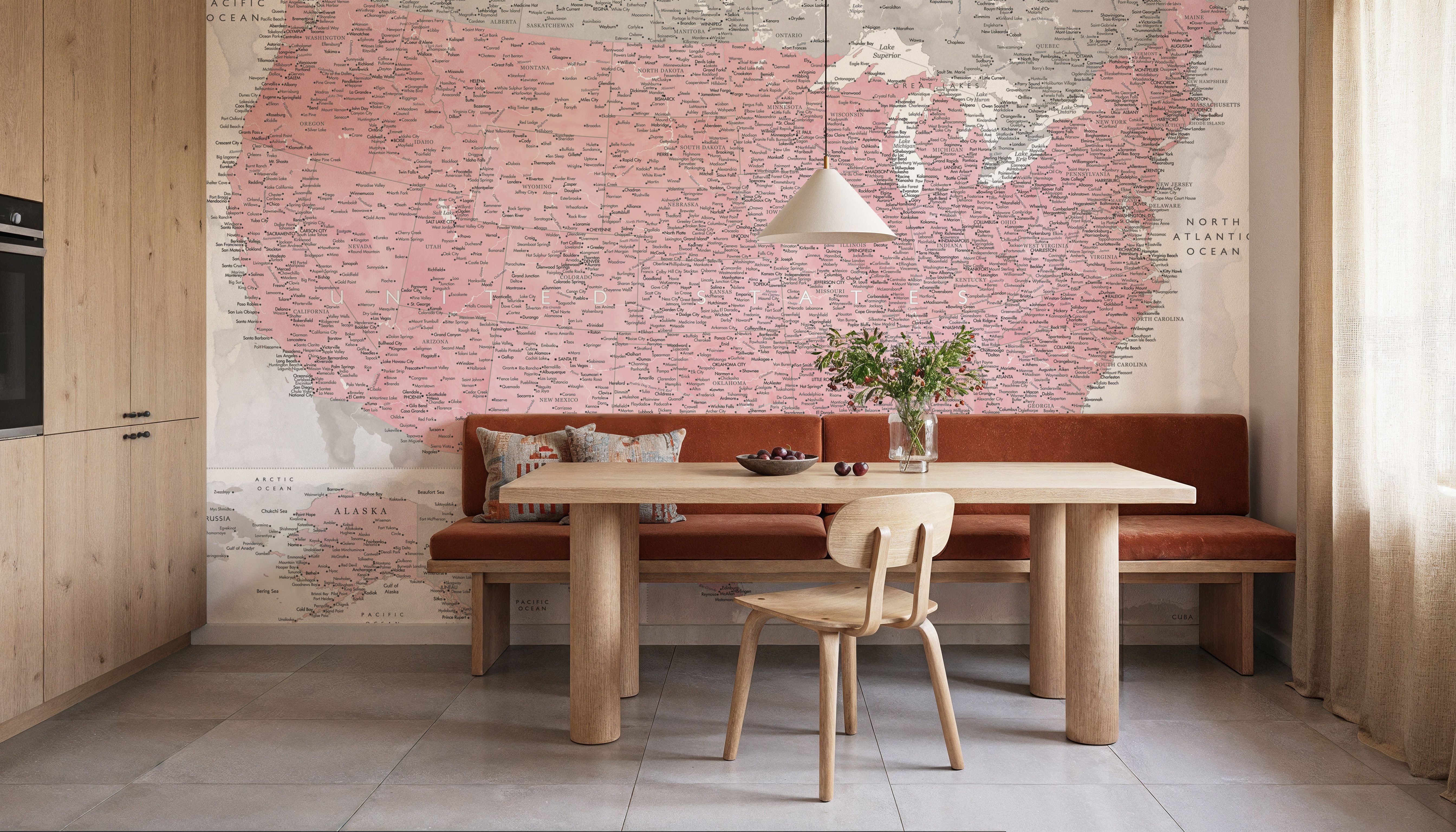 US Map Detailed - Gopi