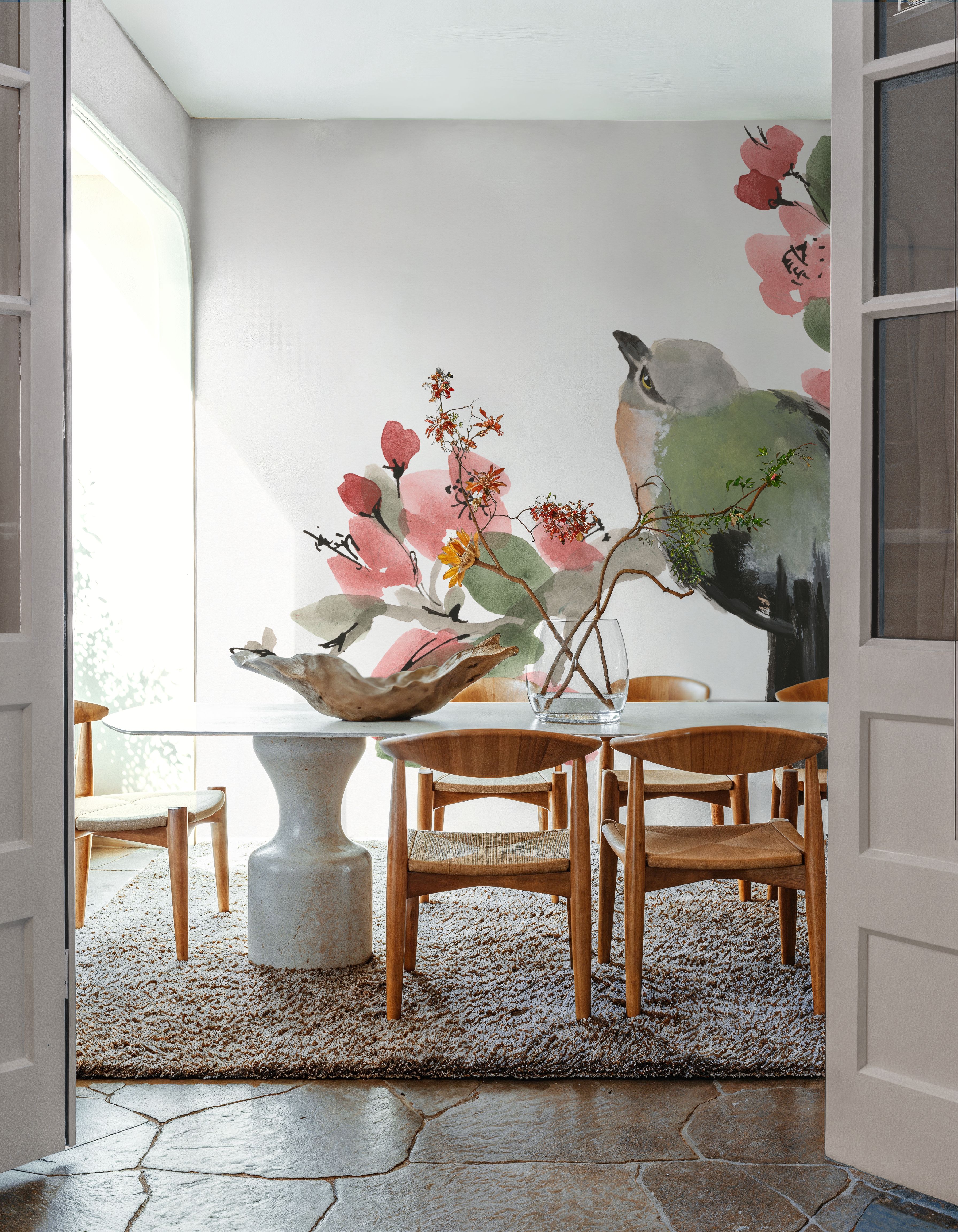 Bird and Blossoms II