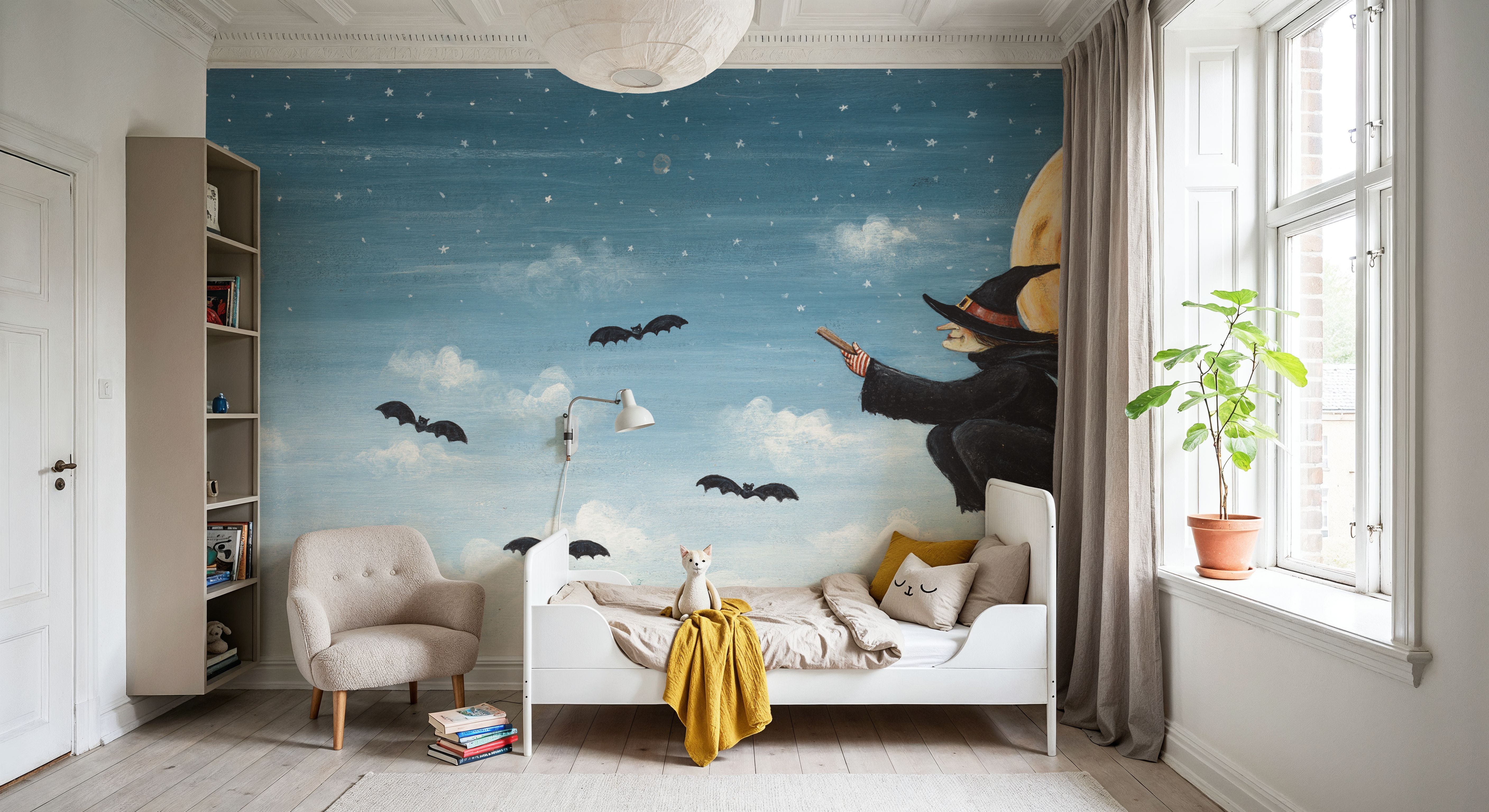 Wicked Witch, Tapeten