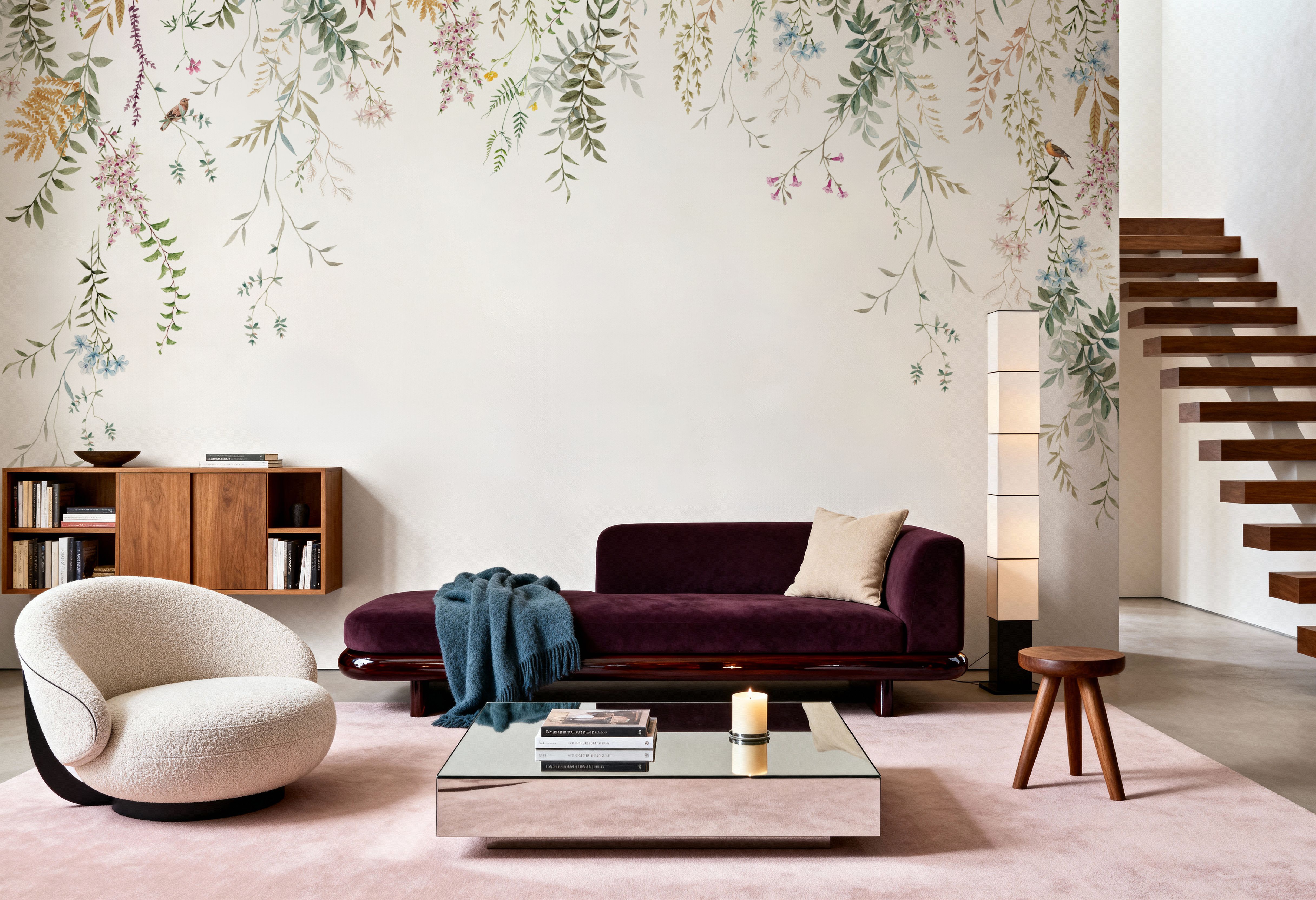 Airy Garland & Birds