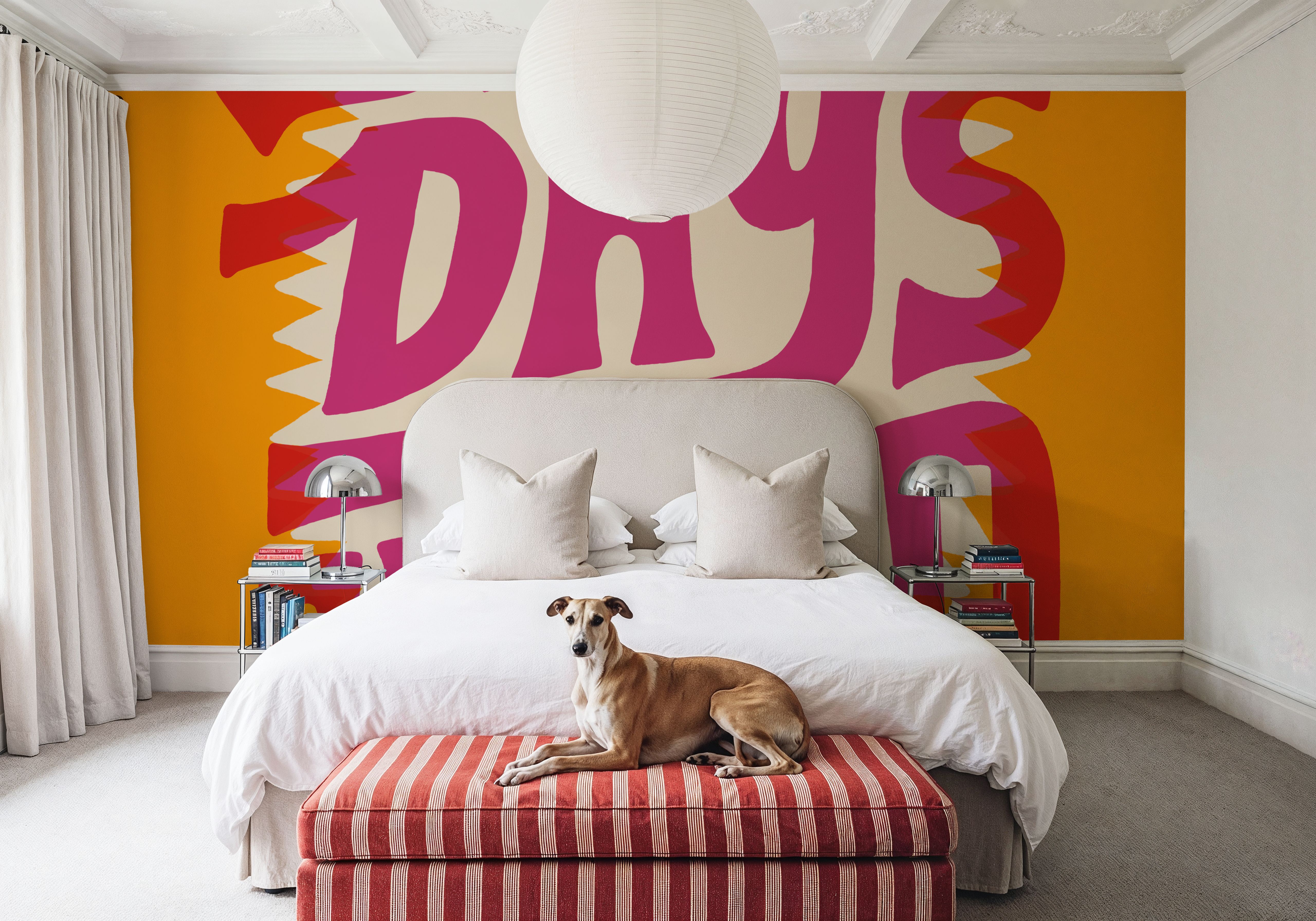 Motivation Mantra III, Wallpaper